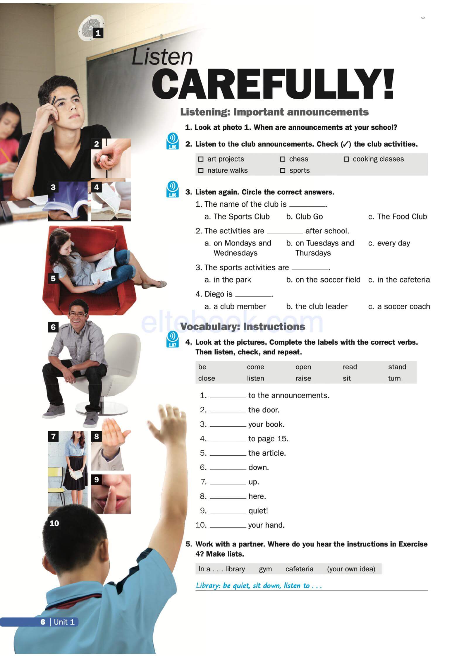 《Uncover Level 1》剑桥Uncover 第1级别插图5 《Uncover Level 1》剑桥Uncover 第1级别 - Bukids