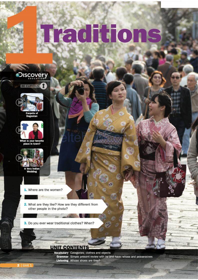 《Uncover Level 2》剑桥Uncover 第2级别插图1 《Uncover Level 2》剑桥Uncover 第2级别 - Bukids