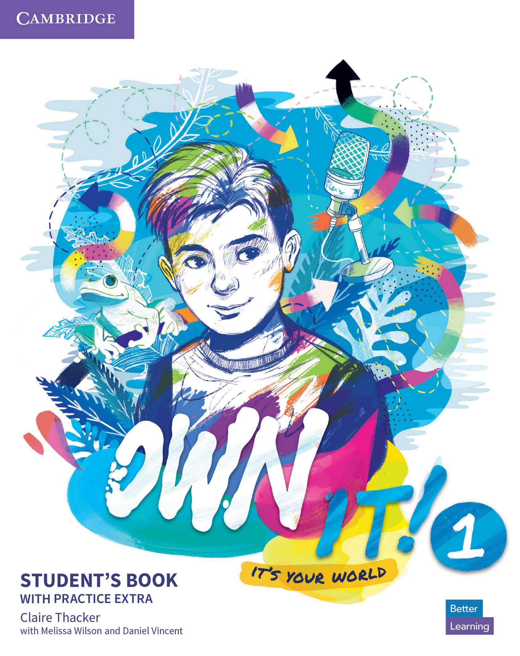 《Own It! It’s Your World Level 1》剑桥Own It! It’s Your World 第1级别插图 《Own It! It’s Your World Level 1》剑桥Own It! It’s Your World 第1级别 - Bukids