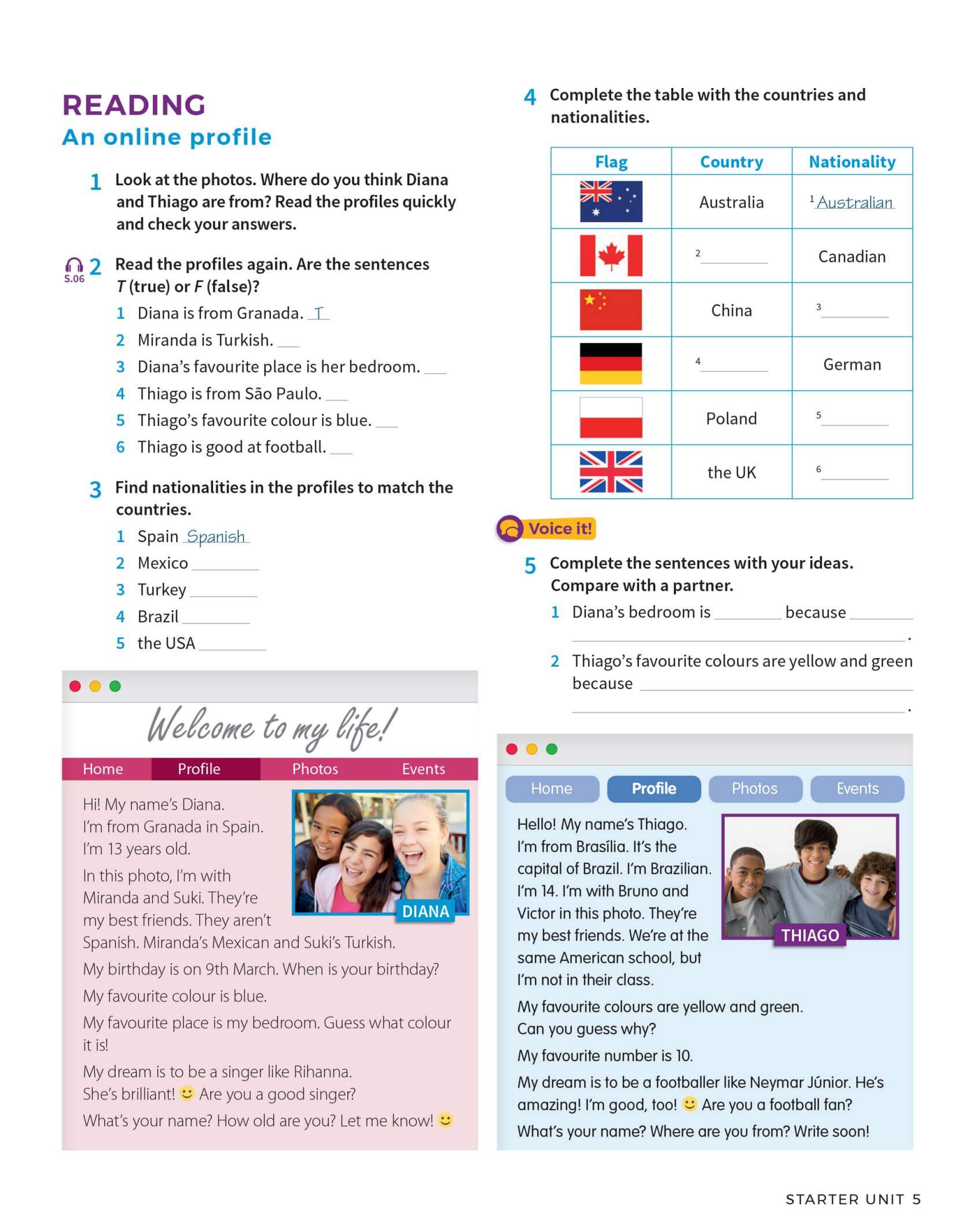《Own It! It’s Your World Level 1》剑桥Own It! It’s Your World 第1级别插图2 《Own It! It’s Your World Level 1》剑桥Own It! It’s Your World 第1级别 - Bukids
