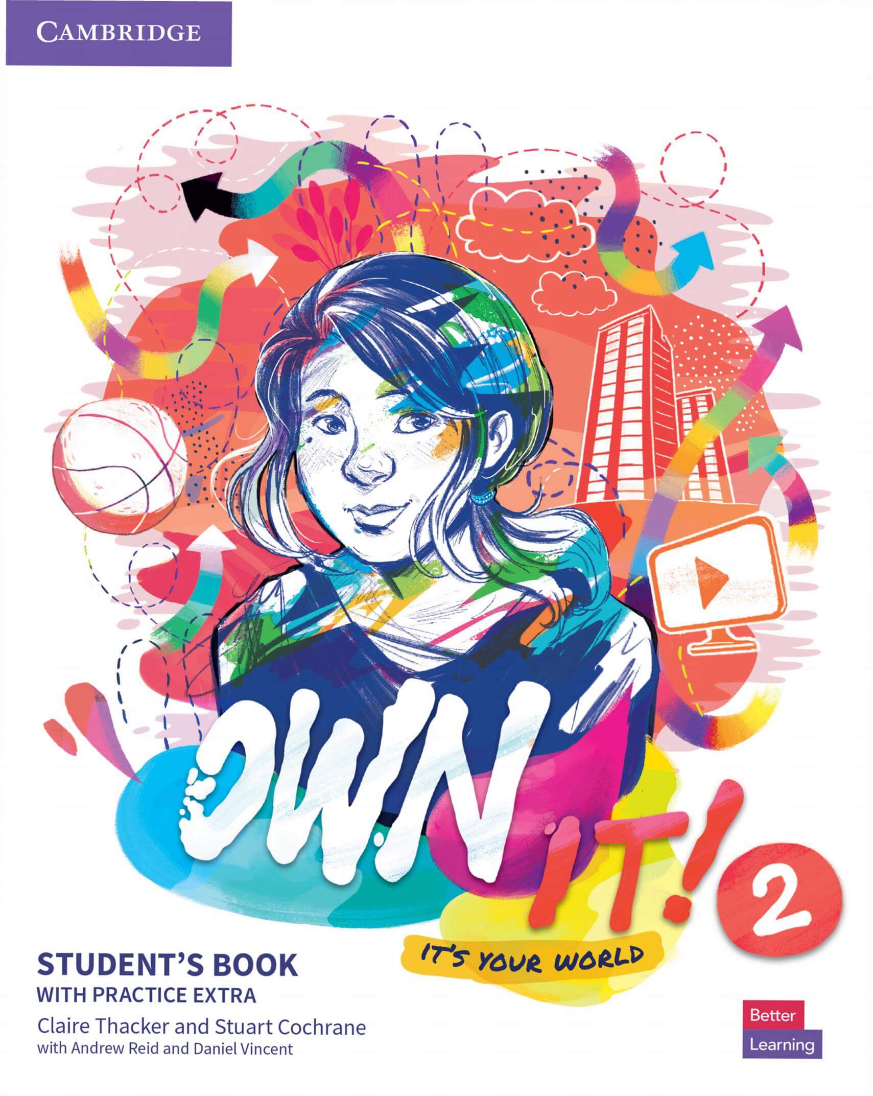 《Own It! It’s Your World Level 2》剑桥Own It! It’s Your World 第2级别插图 《Own It! It’s Your World Level 2》剑桥Own It! It’s Your World 第2级别 - Bukids