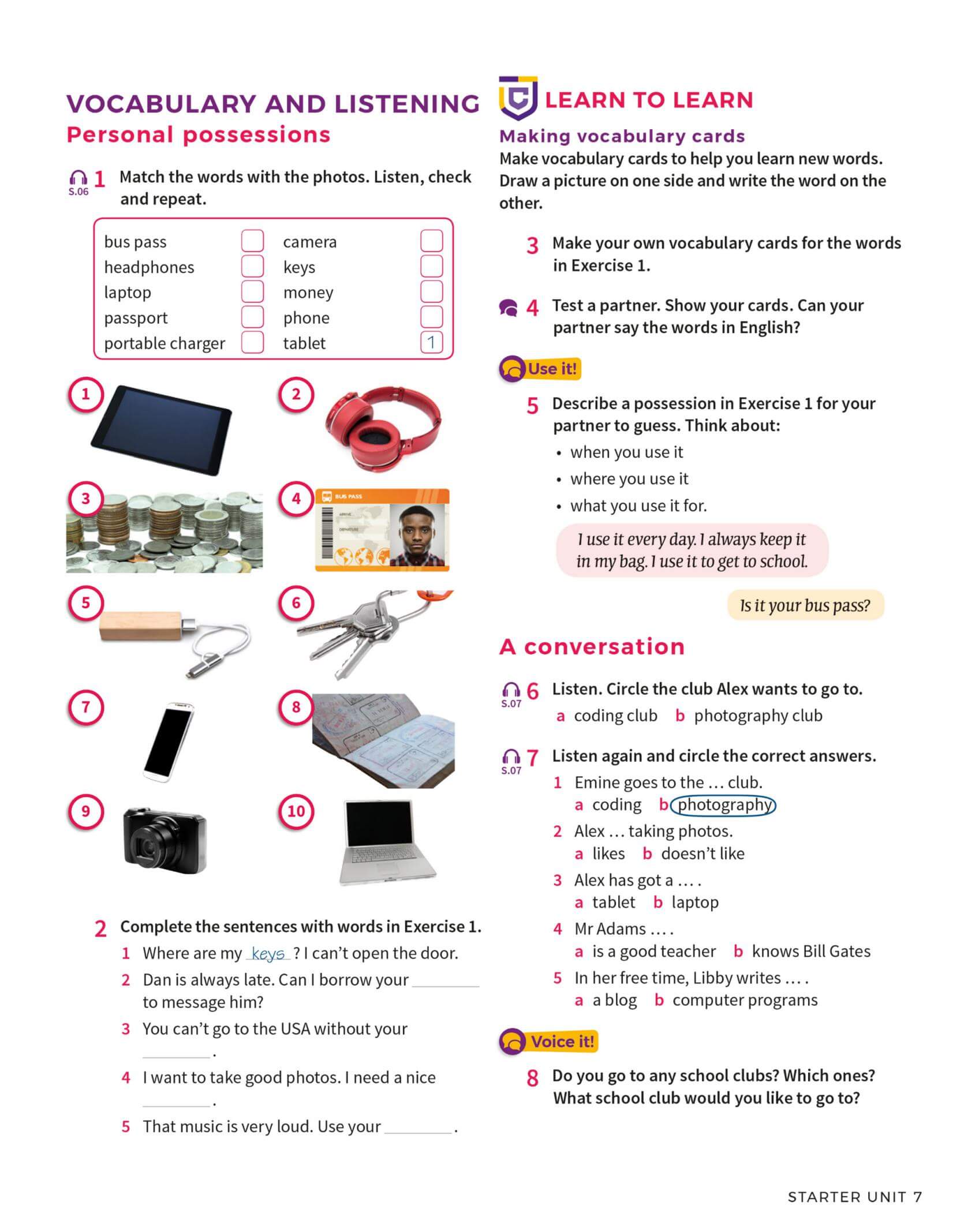 《Own It! It’s Your World Level 2》剑桥Own It! It’s Your World 第2级别插图4 《Own It! It’s Your World Level 2》剑桥Own It! It’s Your World 第2级别 - Bukids