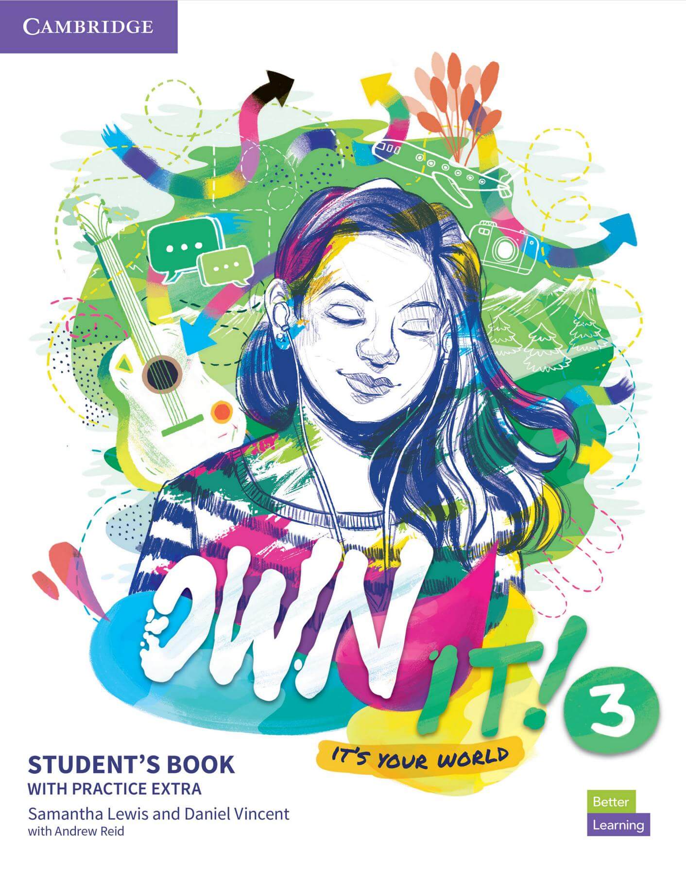 《Own It! It’s Your World Level 3》剑桥Own It! It’s Your World 第3级别插图 《Own It! It’s Your World Level 3》剑桥Own It! It’s Your World 第3级别 - Bukids