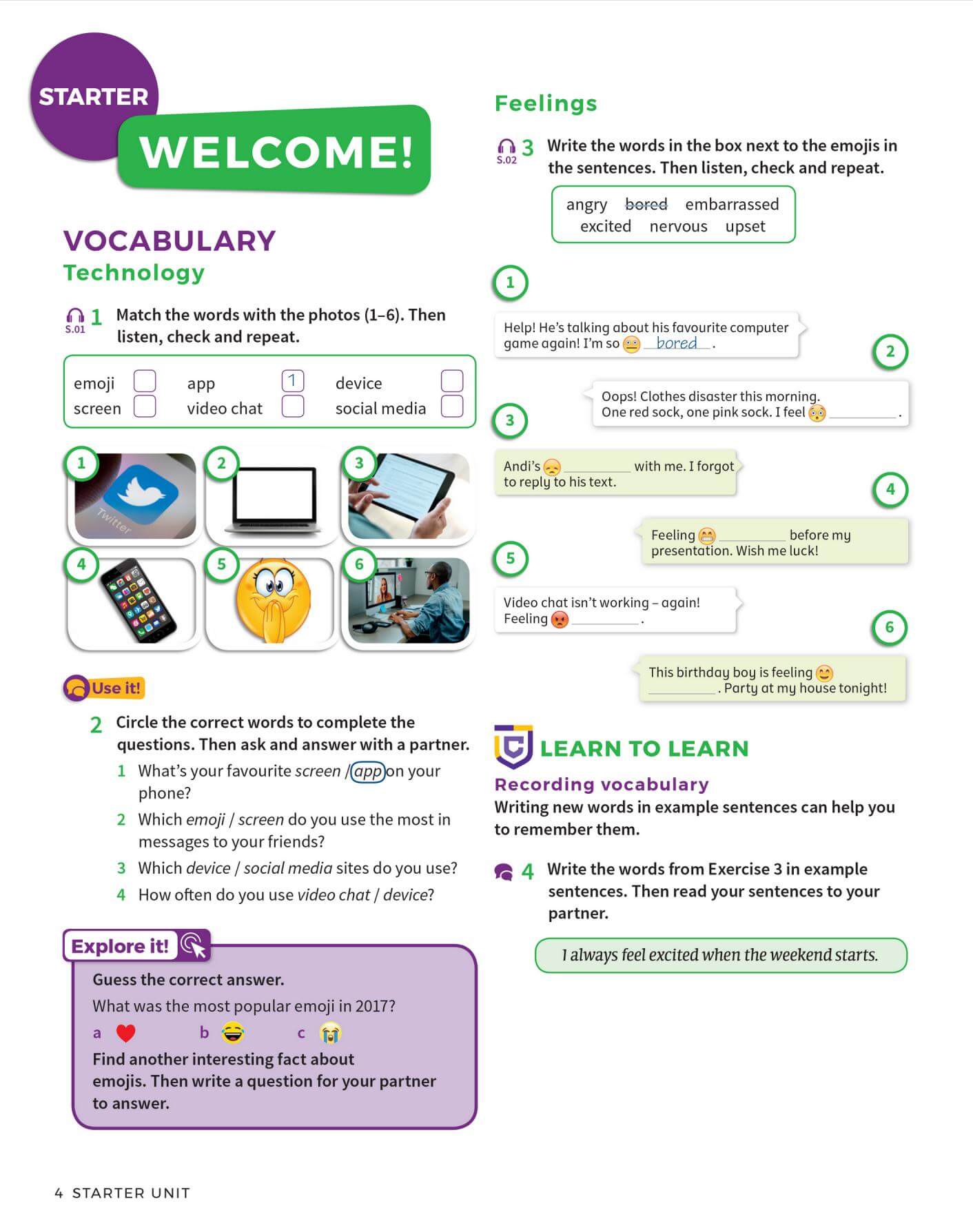 《Own It! It’s Your World Level 3》剑桥Own It! It’s Your World 第3级别插图1 《Own It! It’s Your World Level 3》剑桥Own It! It’s Your World 第3级别 - Bukids
