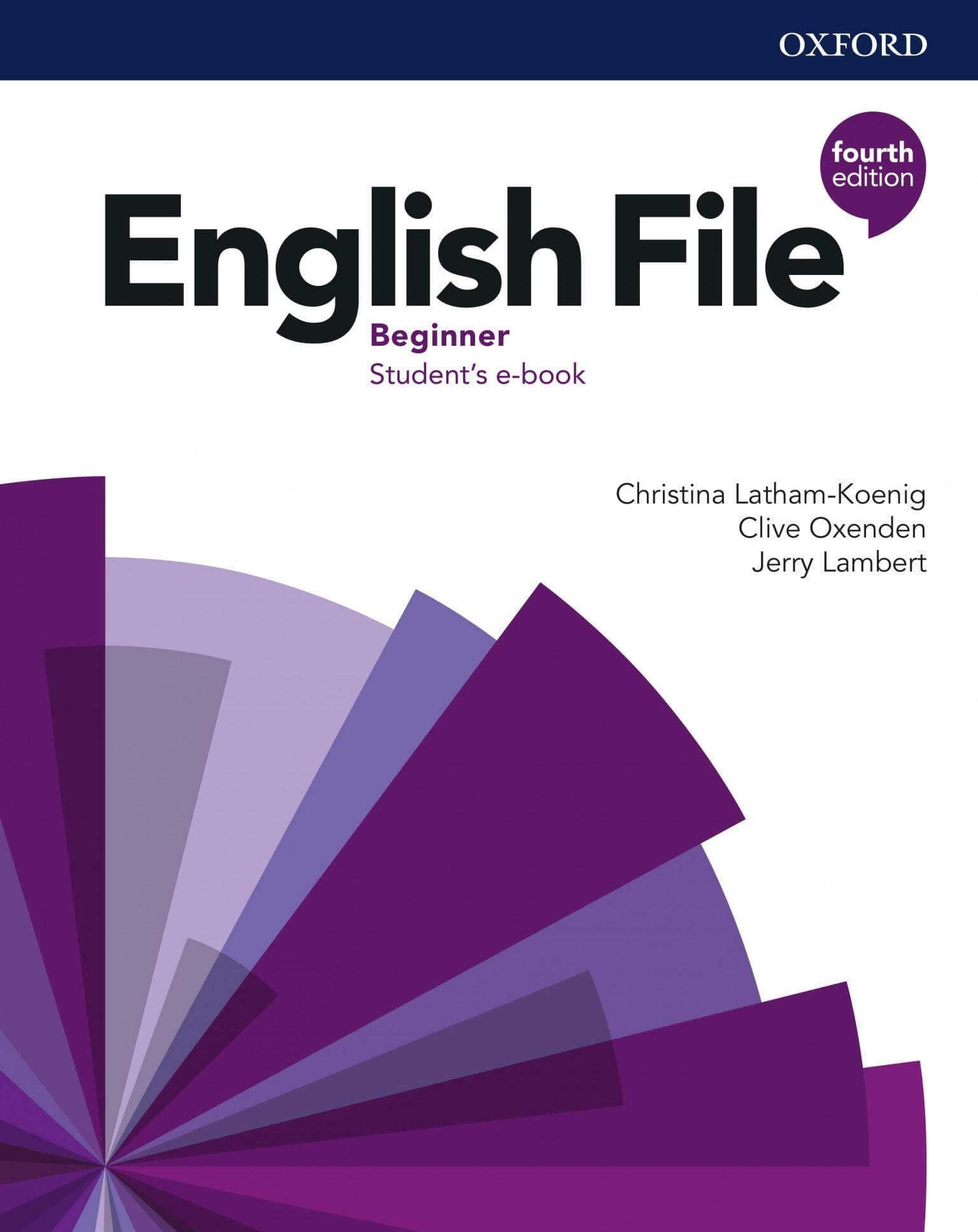 《English File 4th Edition Level Beginner》牛津English File第四版 A1级别插图 《English File 4th Edition Level Beginner》牛津English File第四版 A1级别 - Bukids