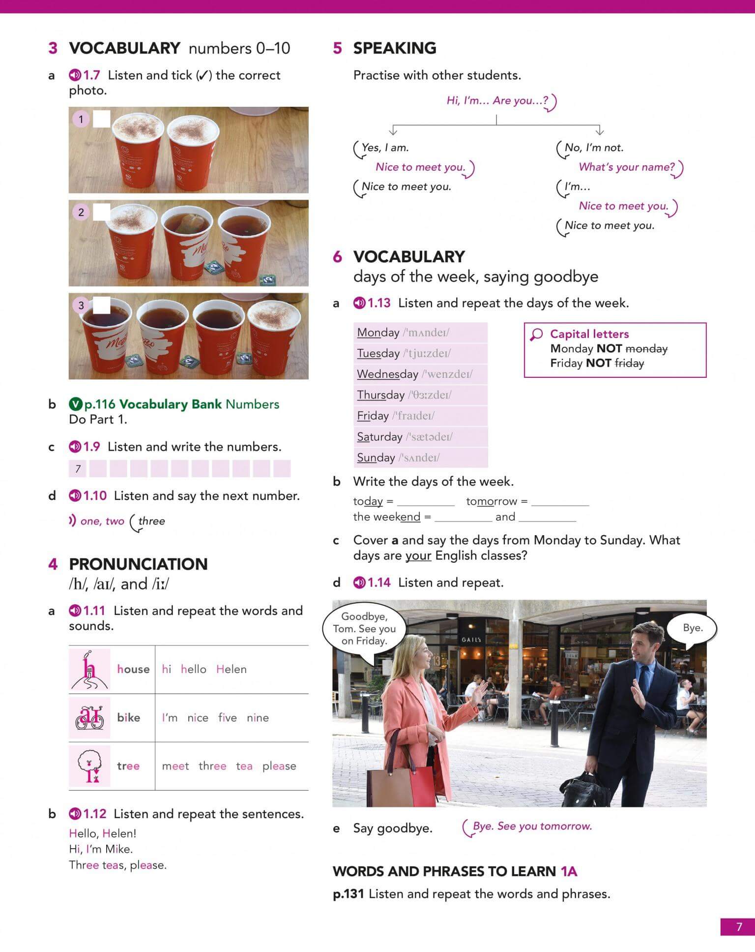 《English File 4th Edition Level Beginner》牛津English File第四版 A1级别插图4 《English File 4th Edition Level Beginner》牛津English File第四版 A1级别 - Bukids