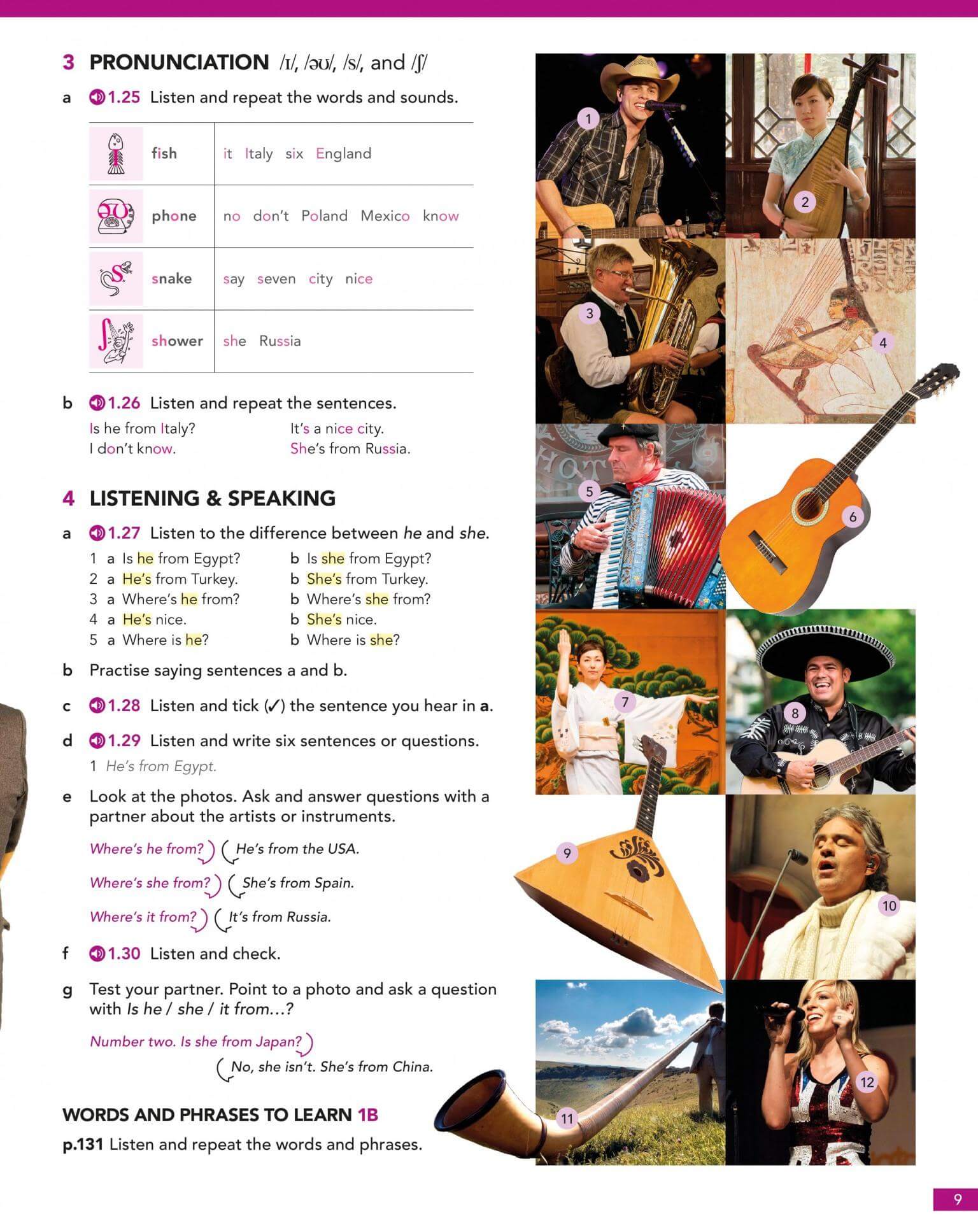 《English File 4th Edition Level Beginner》牛津English File第四版 A1级别插图6 《English File 4th Edition Level Beginner》牛津English File第四版 A1级别 - Bukids