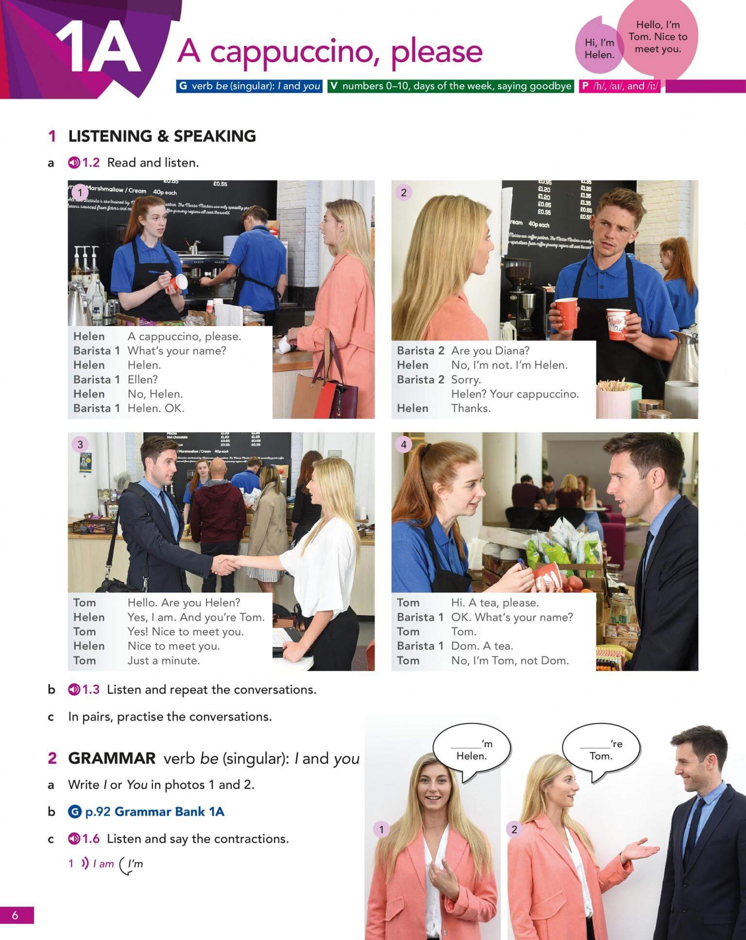 《English File 4th Edition Level Beginner》牛津English File第四版 A1级别插图3 《English File 4th Edition Level Beginner》牛津English File第四版 A1级别 - Bukids