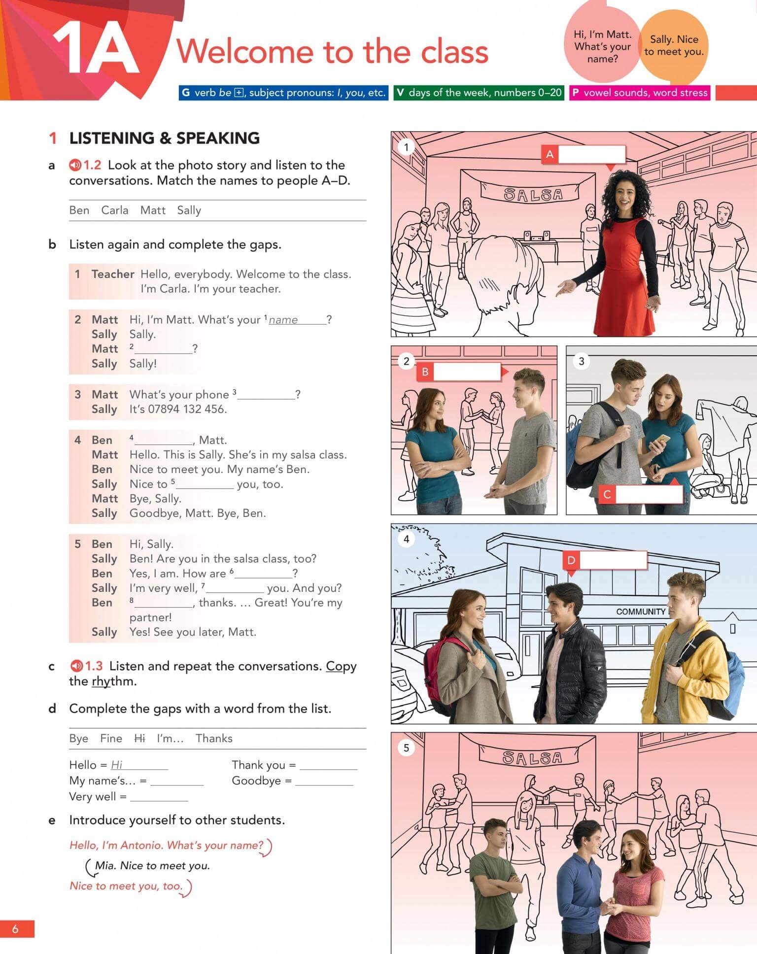 《English File 4th Edition Level Elementary》牛津English File第四版 A1/A2级别插图3 《English File 4th Edition Level Elementary》牛津English File第四版 A1/A2级别 - Bukids