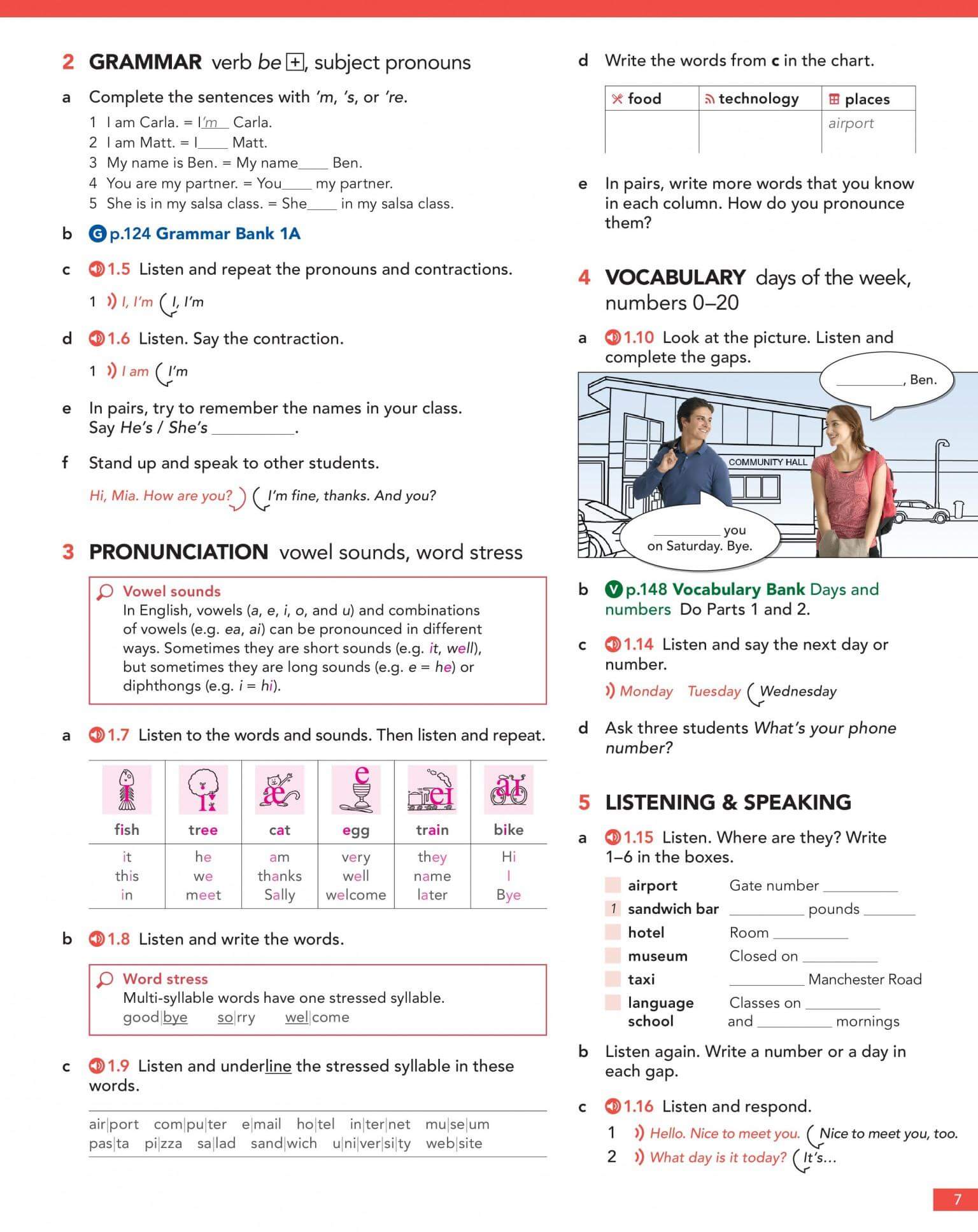 《English File 4th Edition Level Elementary》牛津English File第四版 A1/A2级别插图4 《English File 4th Edition Level Elementary》牛津English File第四版 A1/A2级别 - Bukids