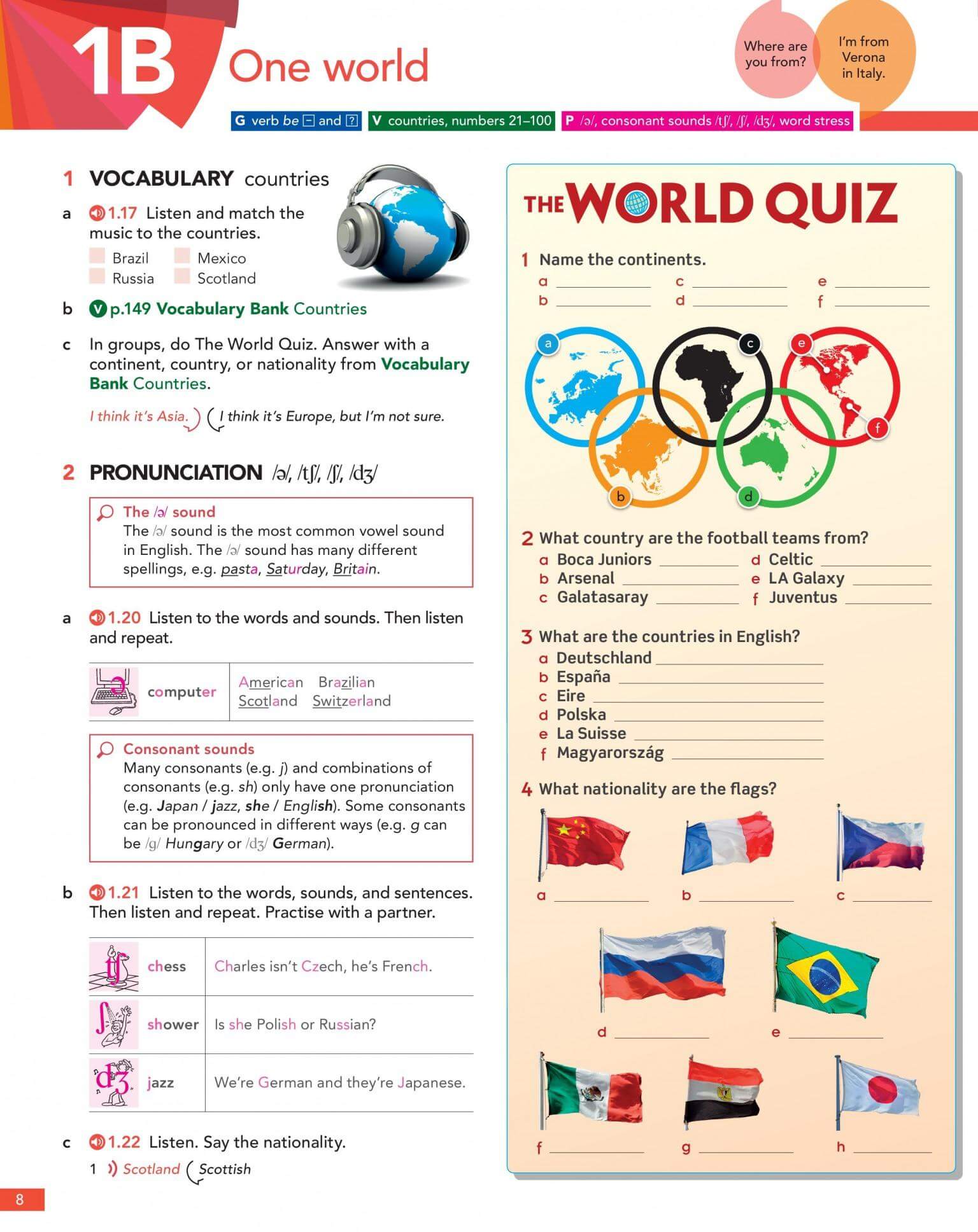 《English File 4th Edition Level Elementary》牛津English File第四版 A1/A2级别插图5 《English File 4th Edition Level Elementary》牛津English File第四版 A1/A2级别 - Bukids