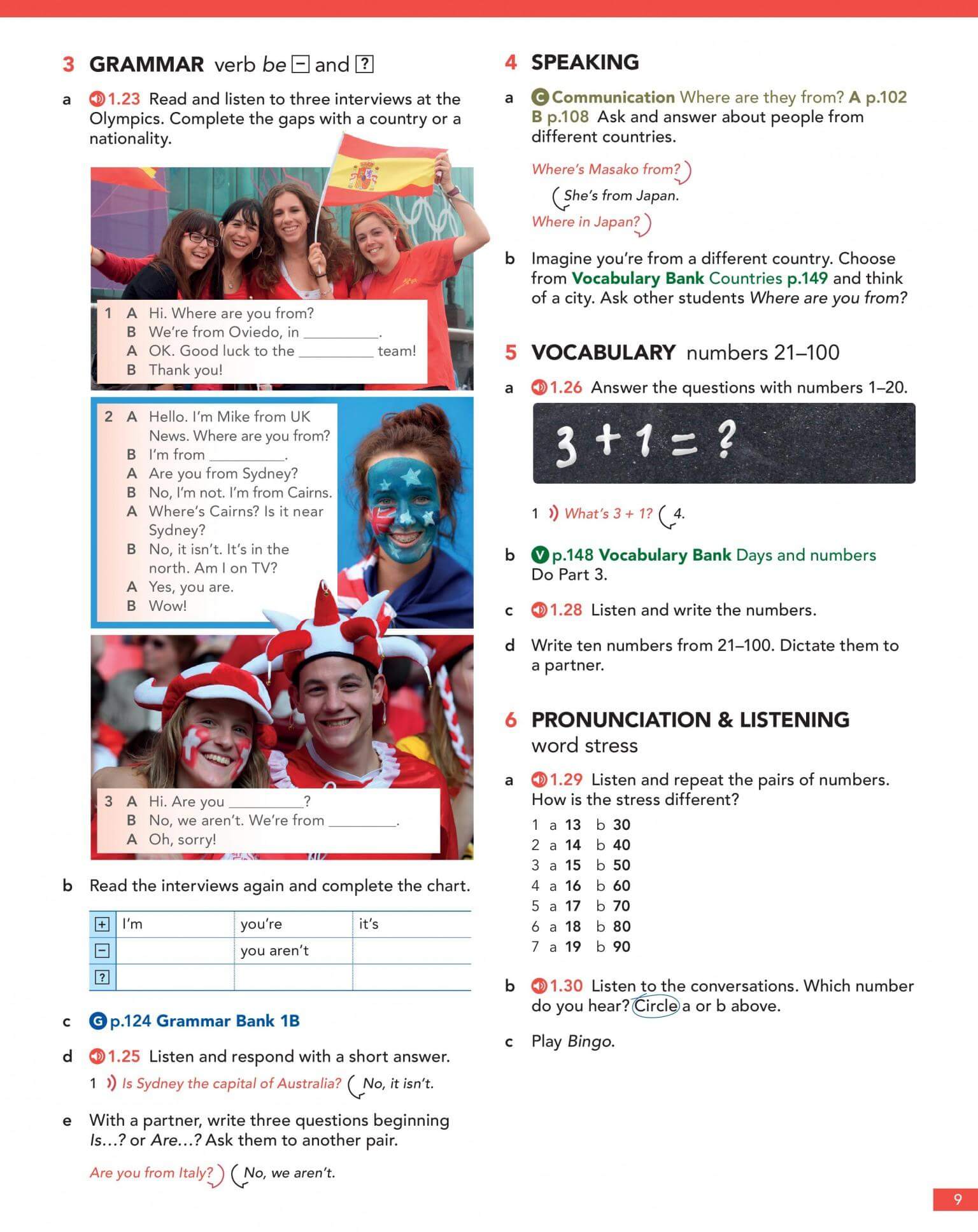 《English File 4th Edition Level Elementary》牛津English File第四版 A1/A2级别插图6 《English File 4th Edition Level Elementary》牛津English File第四版 A1/A2级别 - Bukids