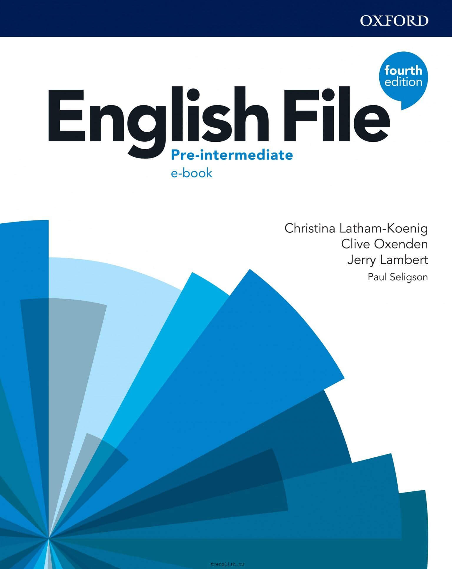 《English File 4th Edition Level Pre-Intermediate》牛津English File第四版 A2/B1级别插图 《English File 4th Edition Level Pre-Intermediate》牛津English File第四版 A2/B1级别 - Bukids
