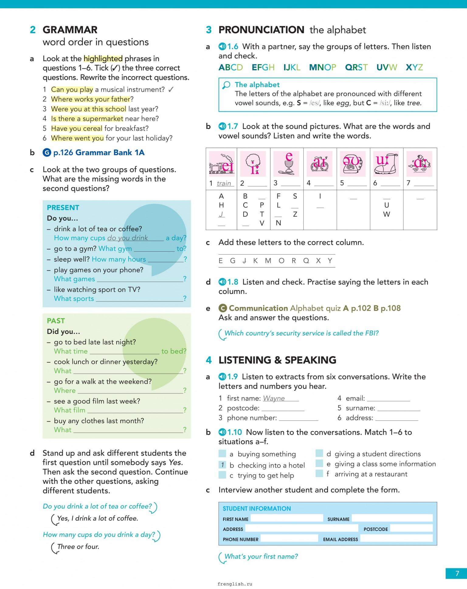 《English File 4th Edition Level Pre-Intermediate》牛津English File第四版 A2/B1级别插图4 《English File 4th Edition Level Pre-Intermediate》牛津English File第四版 A2/B1级别 - Bukids