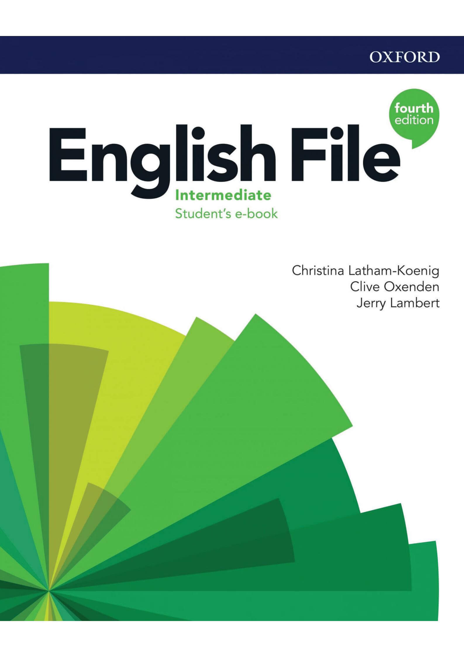 《English File 4th Edition Level Intermediate》牛津English File第四版 B1级别插图 《English File 4th Edition Level Intermediate》牛津English File第四版 B1级别 - Bukids