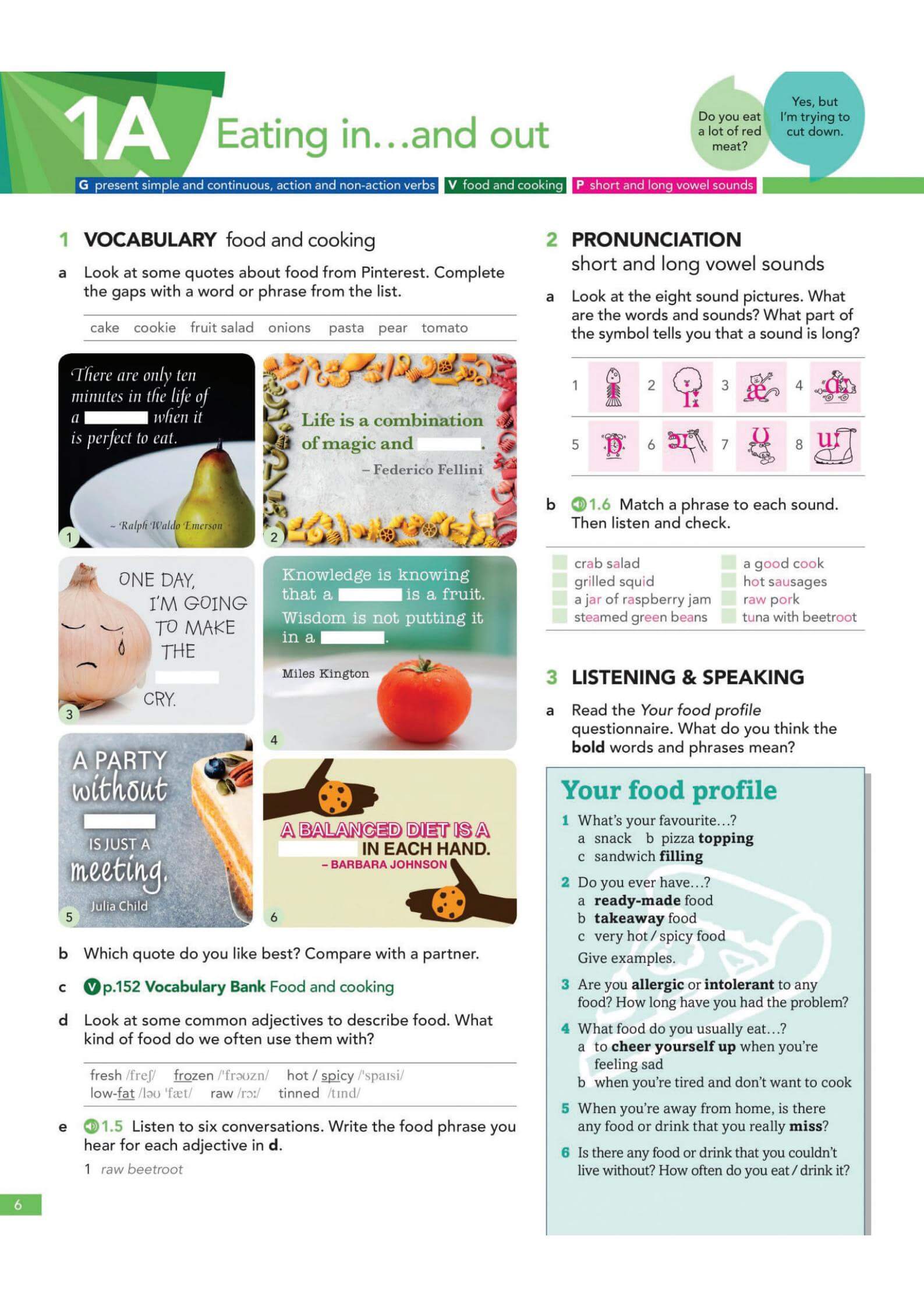 《English File 4th Edition Level Intermediate》牛津English File第四版 B1级别插图3 《English File 4th Edition Level Intermediate》牛津English File第四版 B1级别 - Bukids