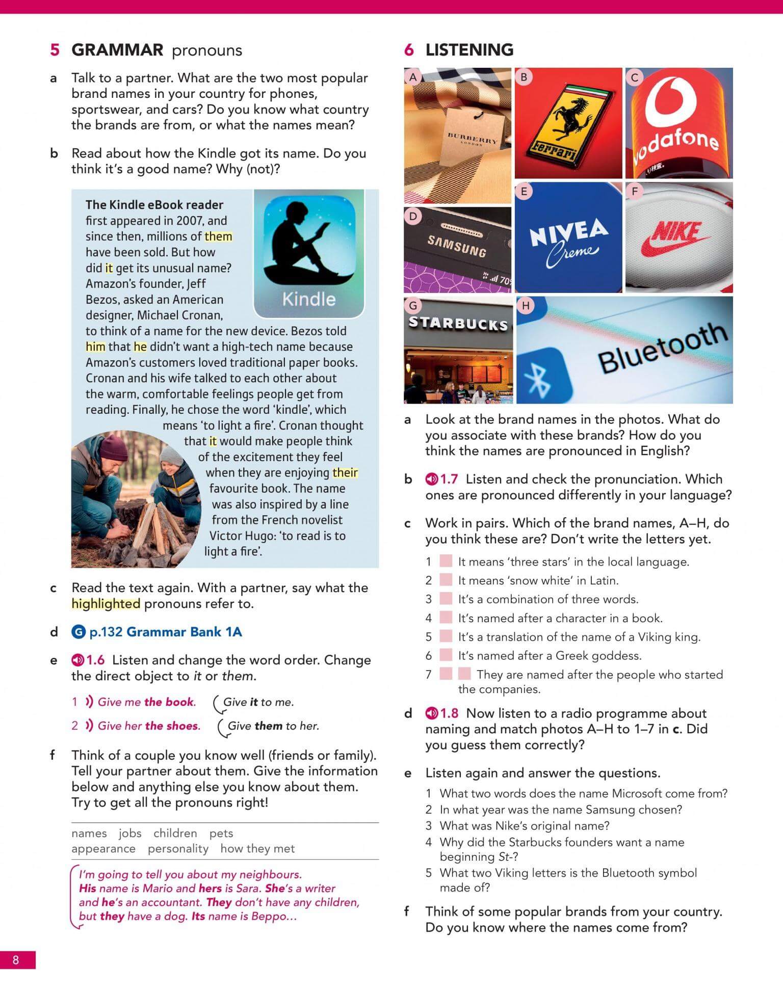 《English File 4th Edition Level Intermediate Plus》牛津English File第四版 B1+级别插图5 《English File 4th Edition Level Intermediate Plus》牛津English File第四版 B1+级别 - Bukids