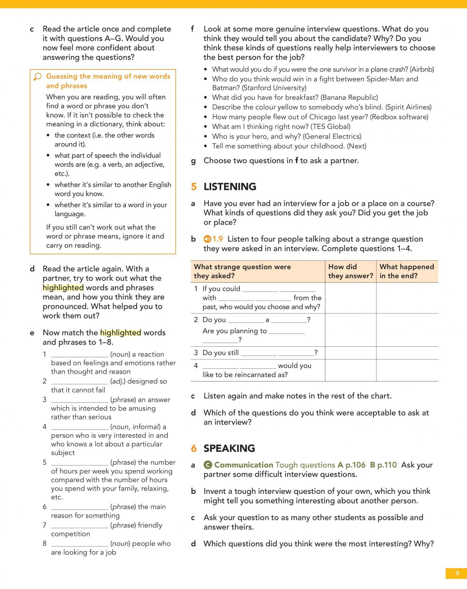 《English File 4th Edition Level Upper-Intermediate》牛津English File第四版 B2级别插图6 《English File 4th Edition Level Upper-Intermediate》牛津English File第四版 B2级别 - Bukids