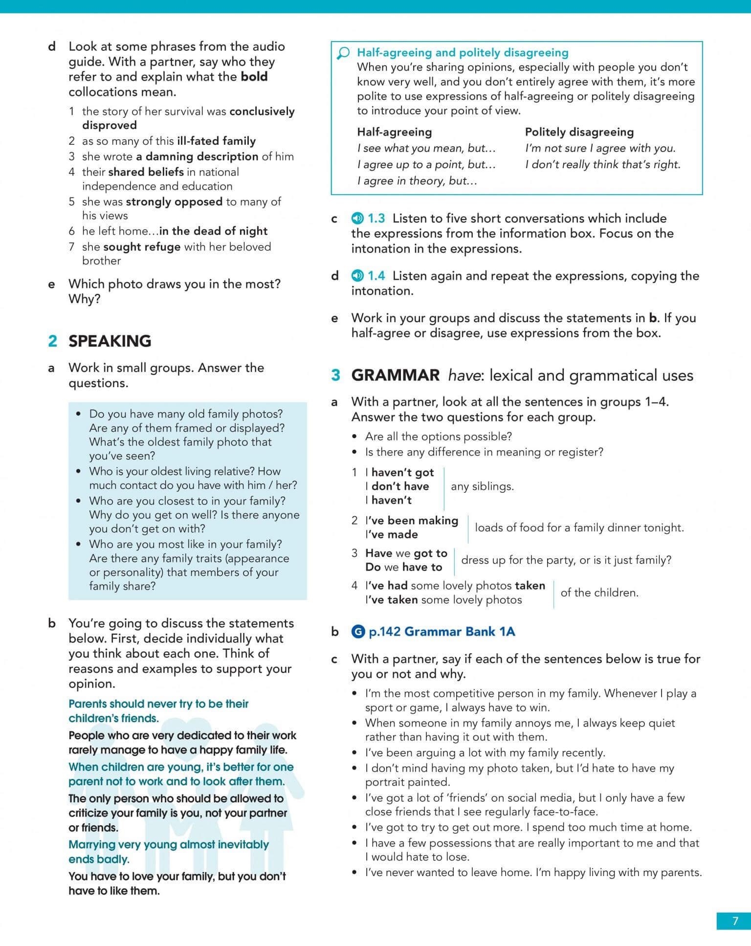 《English File 4th Edition Level Advanced》牛津English File第四版 C1级别插图4 《English File 4th Edition Level Advanced》牛津English File第四版 C1级别 - Bukids