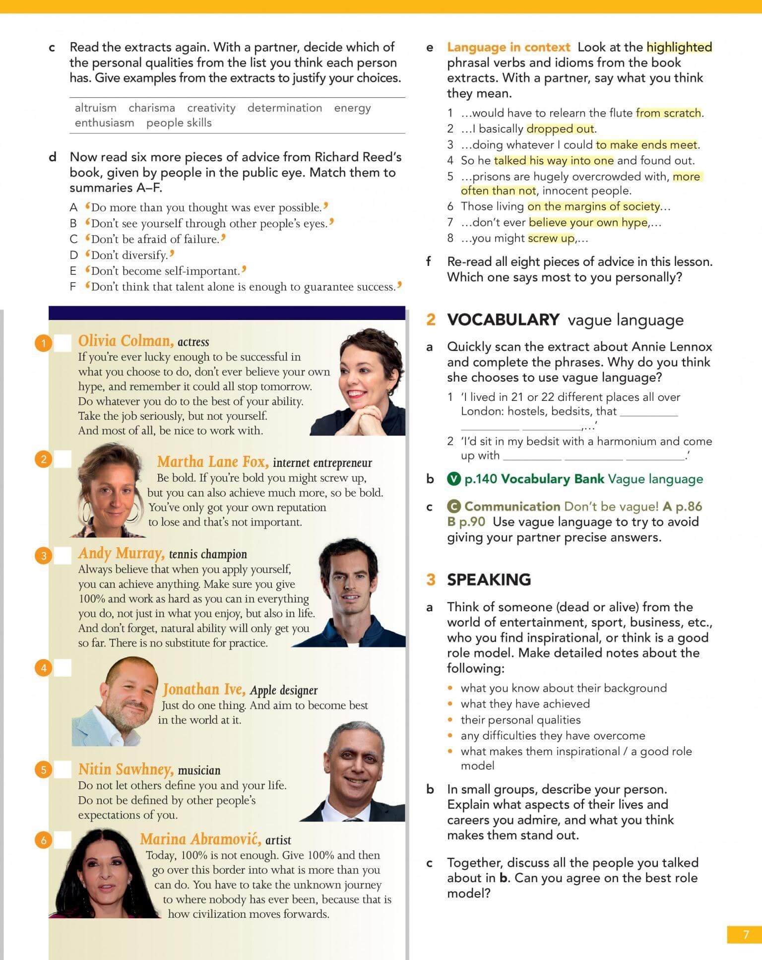 《English File 4th Edition Level Advanced Plus》牛津English File第四版 C1+级别插图4 《English File 4th Edition Level Advanced Plus》牛津English File第四版 C1+级别 - Bukids