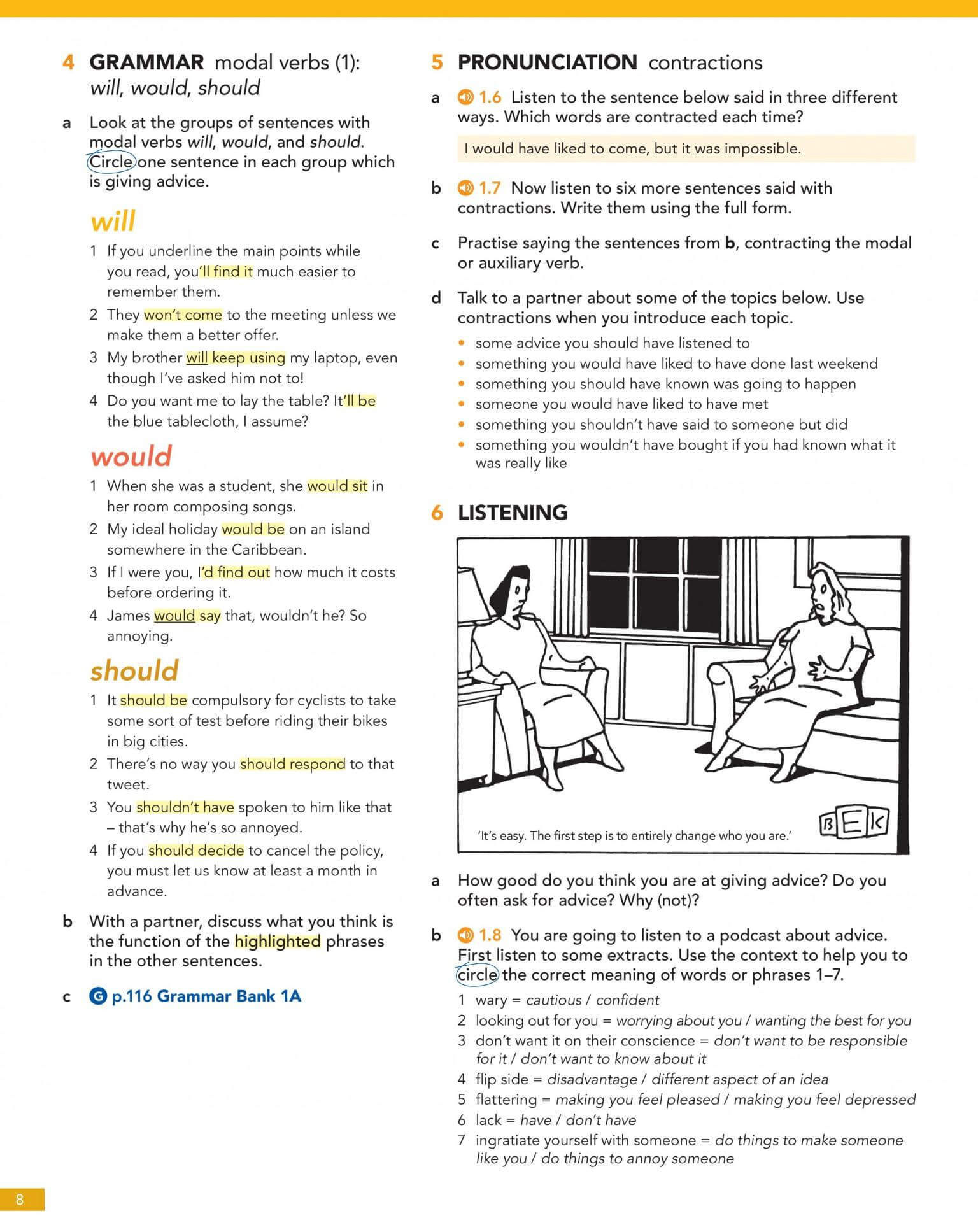 《English File 4th Edition Level Advanced Plus》牛津English File第四版 C1+级别插图5 《English File 4th Edition Level Advanced Plus》牛津English File第四版 C1+级别 - Bukids