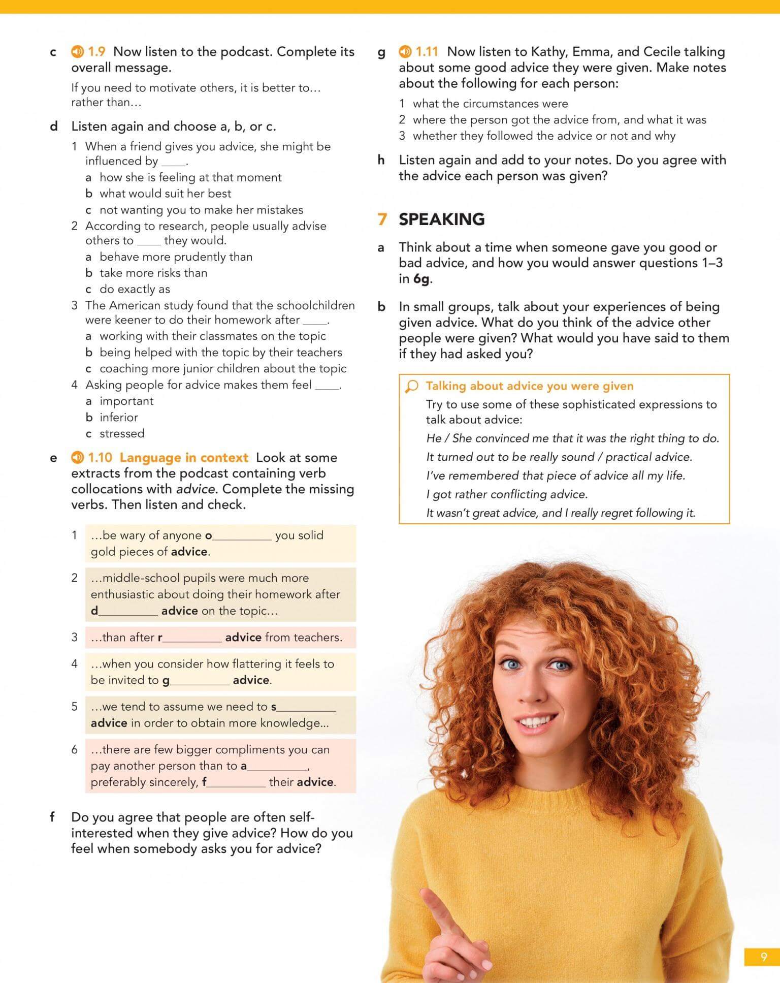 《English File 4th Edition Level Advanced Plus》牛津English File第四版 C1+级别插图6 《English File 4th Edition Level Advanced Plus》牛津English File第四版 C1+级别 - Bukids