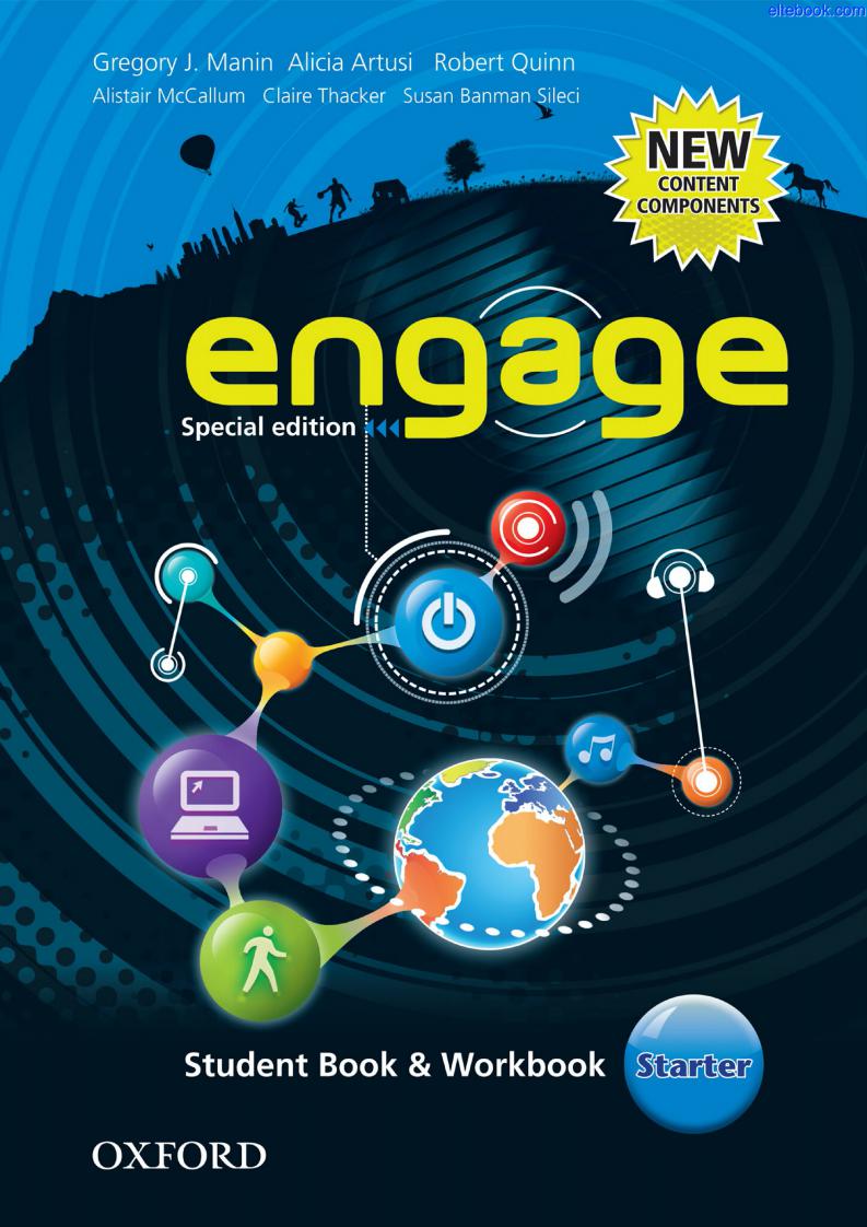 Engage Starter Student's Book & Workbook_00