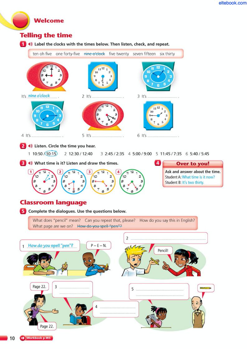 《Engage Special Edition Level Starter (A1)》牛津Engage特别版 Starter级别插图5 《Engage Special Edition Level Starter (A1)》牛津Engage特别版 Starter级别 - Bukids