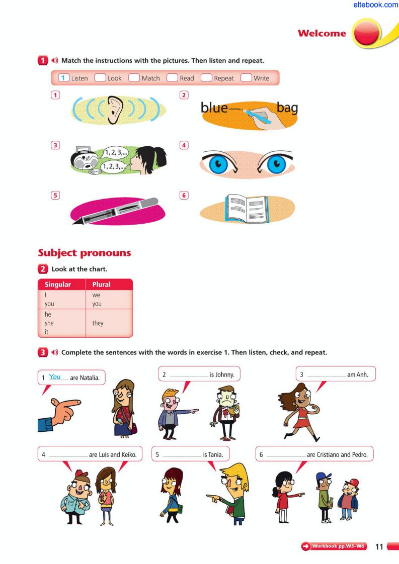 《Engage Special Edition Level Starter (A1)》牛津Engage特别版 Starter级别插图6 《Engage Special Edition Level Starter (A1)》牛津Engage特别版 Starter级别 - Bukids