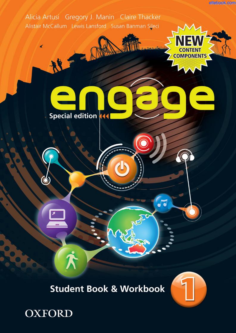Engage 1 Student's Book & Workbook_00
