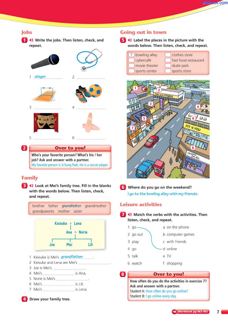 《Engage Special Edition Level 1 (A2)》牛津Engage特别版 第1级别插图2 《Engage Special Edition Level 1 (A2)》牛津Engage特别版 第1级别 - Bukids