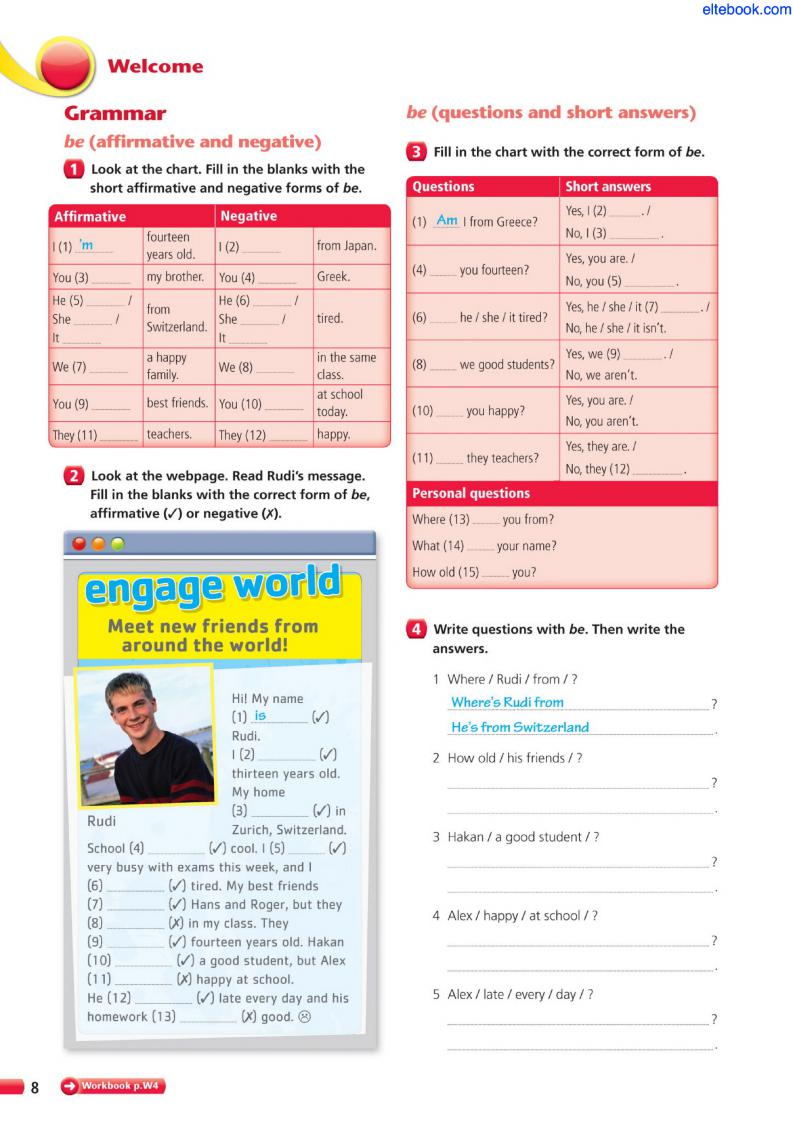 《Engage Special Edition Level 1 (A2)》牛津Engage特别版 第1级别插图3 《Engage Special Edition Level 1 (A2)》牛津Engage特别版 第1级别 - Bukids