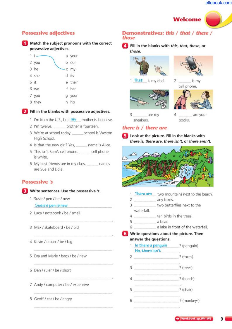 《Engage Special Edition Level 1 (A2)》牛津Engage特别版 第1级别插图4 《Engage Special Edition Level 1 (A2)》牛津Engage特别版 第1级别 - Bukids