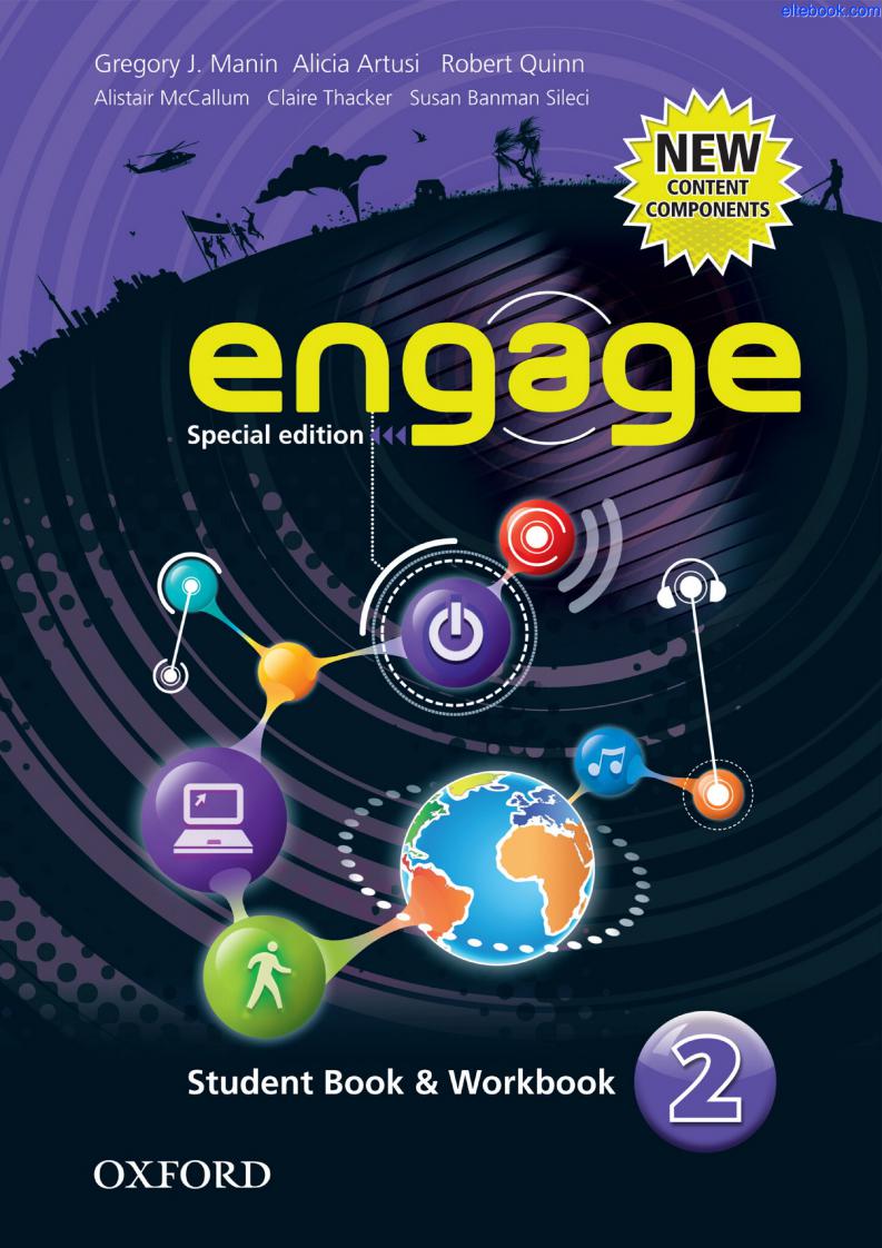 《Engage Special Edition Level 2 (B1)》牛津Engage特别版 第2级别插图 《Engage Special Edition Level 2 (B1)》牛津Engage特别版 第2级别 - Bukids