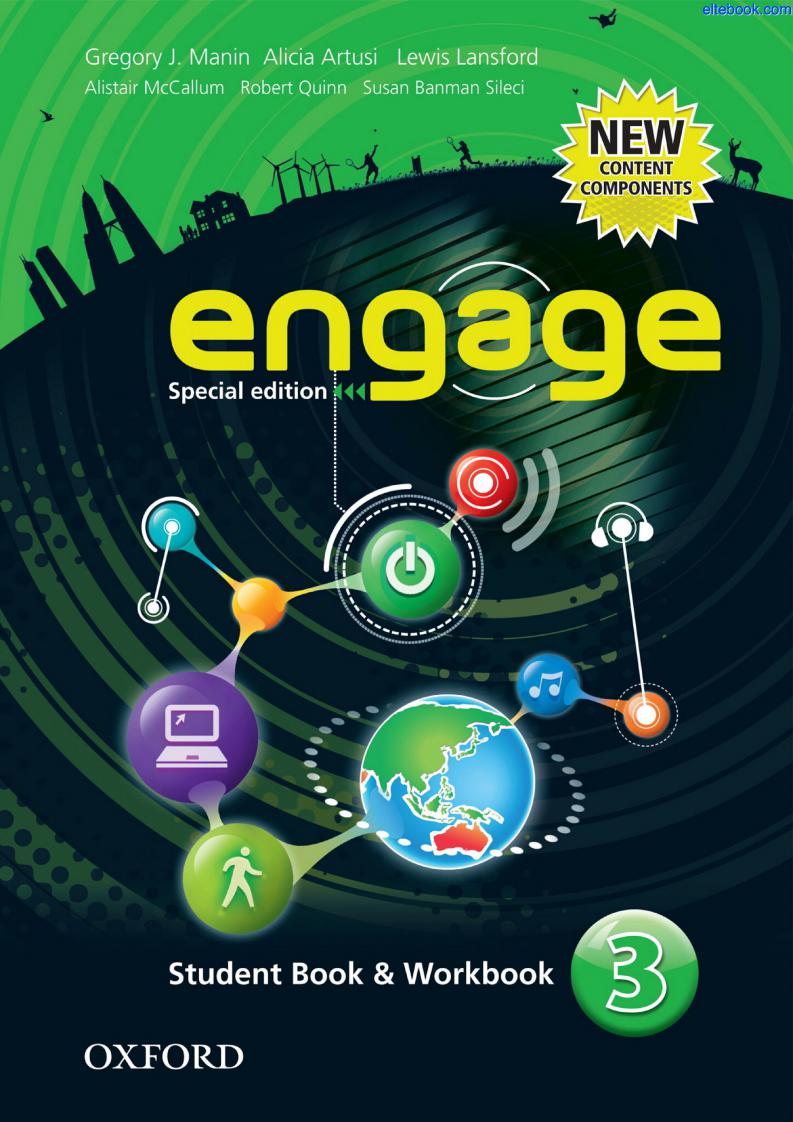 《Engage Special Edition Level 3 (B2)》牛津Engage特别版 第3级别插图 《Engage Special Edition Level 3 (B2)》牛津Engage特别版 第3级别 - Bukids