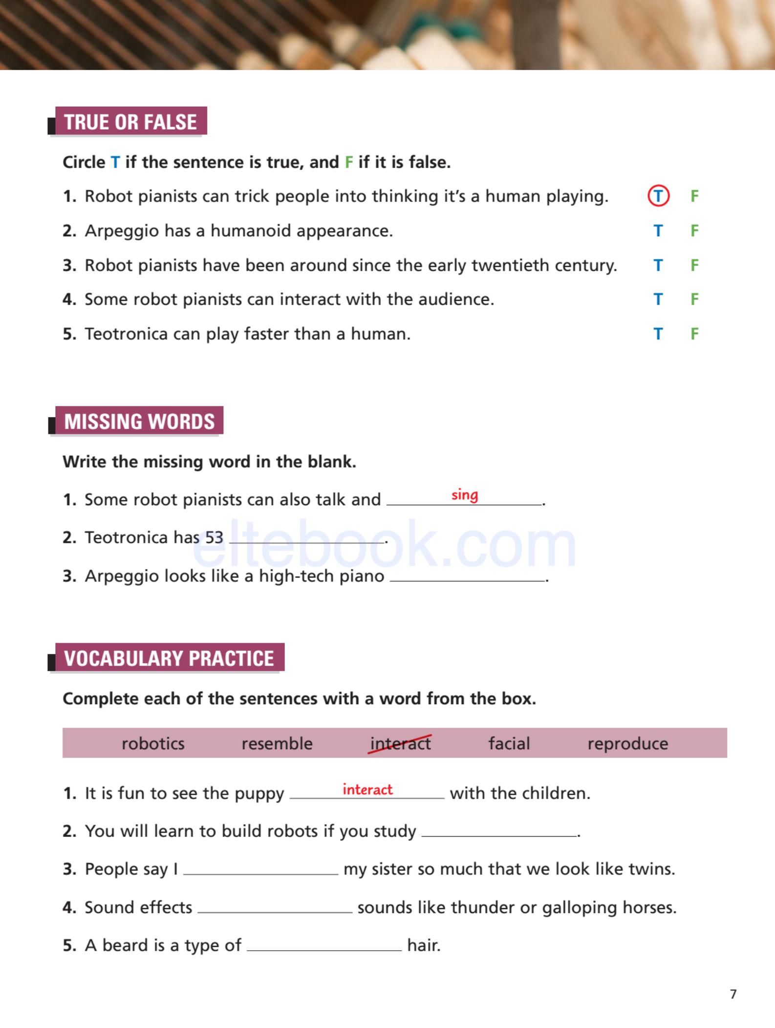 《Short Articles for Reading Comprehension 2nd Edition Level 1 (B1+)》Continental Press Short Articles for Reading Comprehension第二版 第1级别插图4 《Short Articles for Reading Comprehension 2nd Edition Level 1 (B1+)》Continental Press Short Articles for Reading Comprehension第二版 第1级别 - Bukids