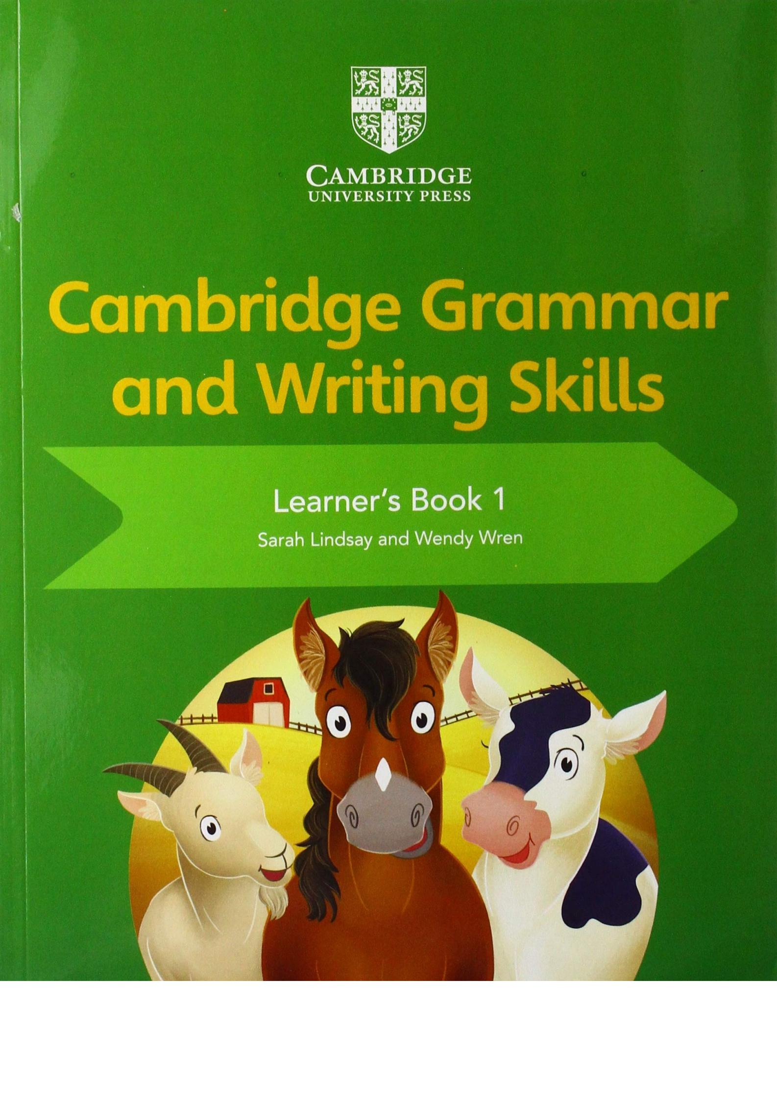 《Cambridge Grammar and Writing Skills》剑桥Grammar and Writing Skills 第1-9级别插图 《Cambridge Grammar and Writing Skills》剑桥Grammar and Writing Skills 第1-9级别 - Bukids