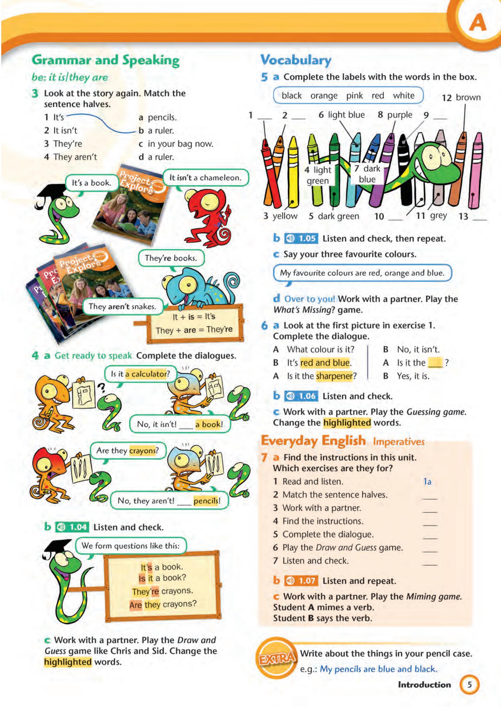 《Project Explore Level Starter》牛津Project Explore Starter级别插图2 《Project Explore Level Starter》牛津Project Explore Starter级别 - Bukids