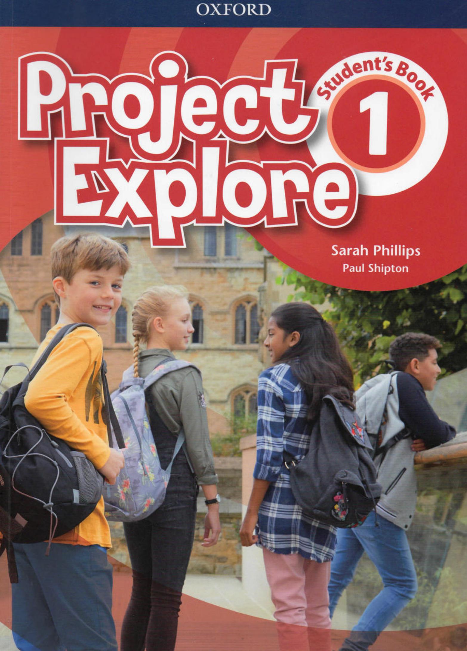 Project Explore 1 Student's Book_00