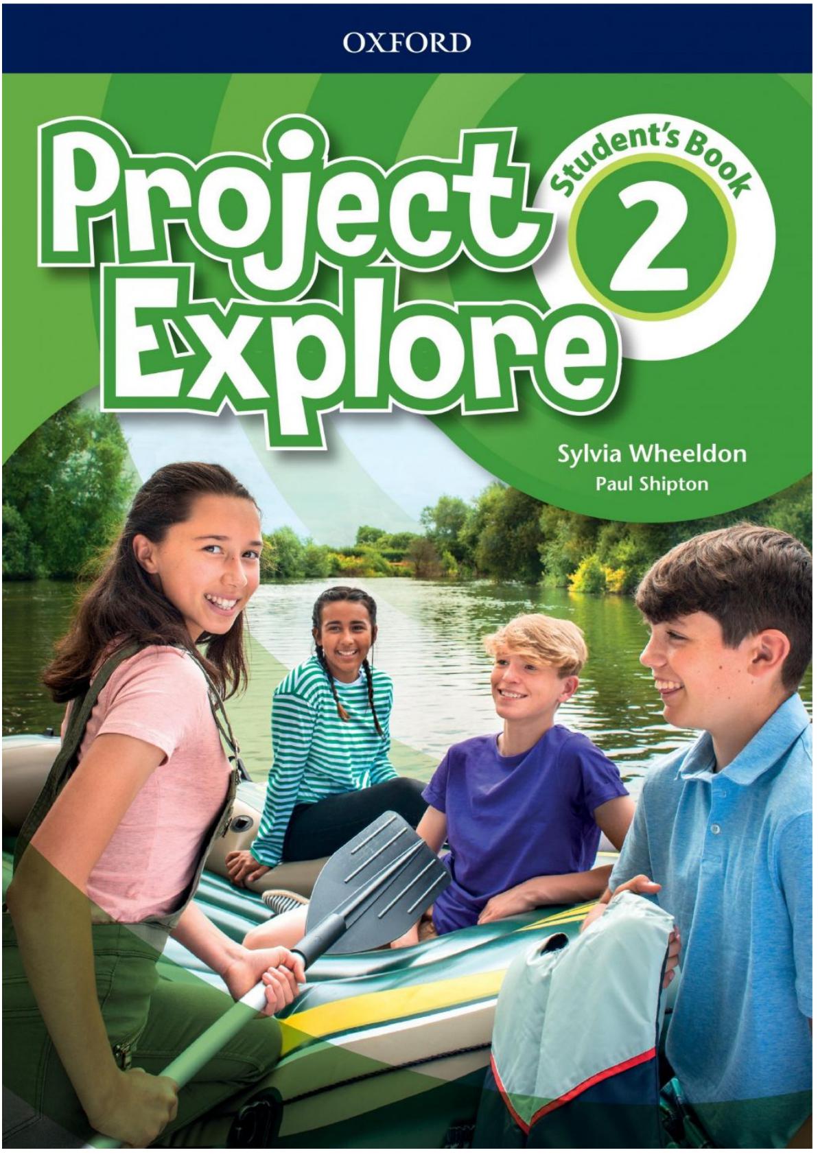 Project Explore 2 Student's Book_00