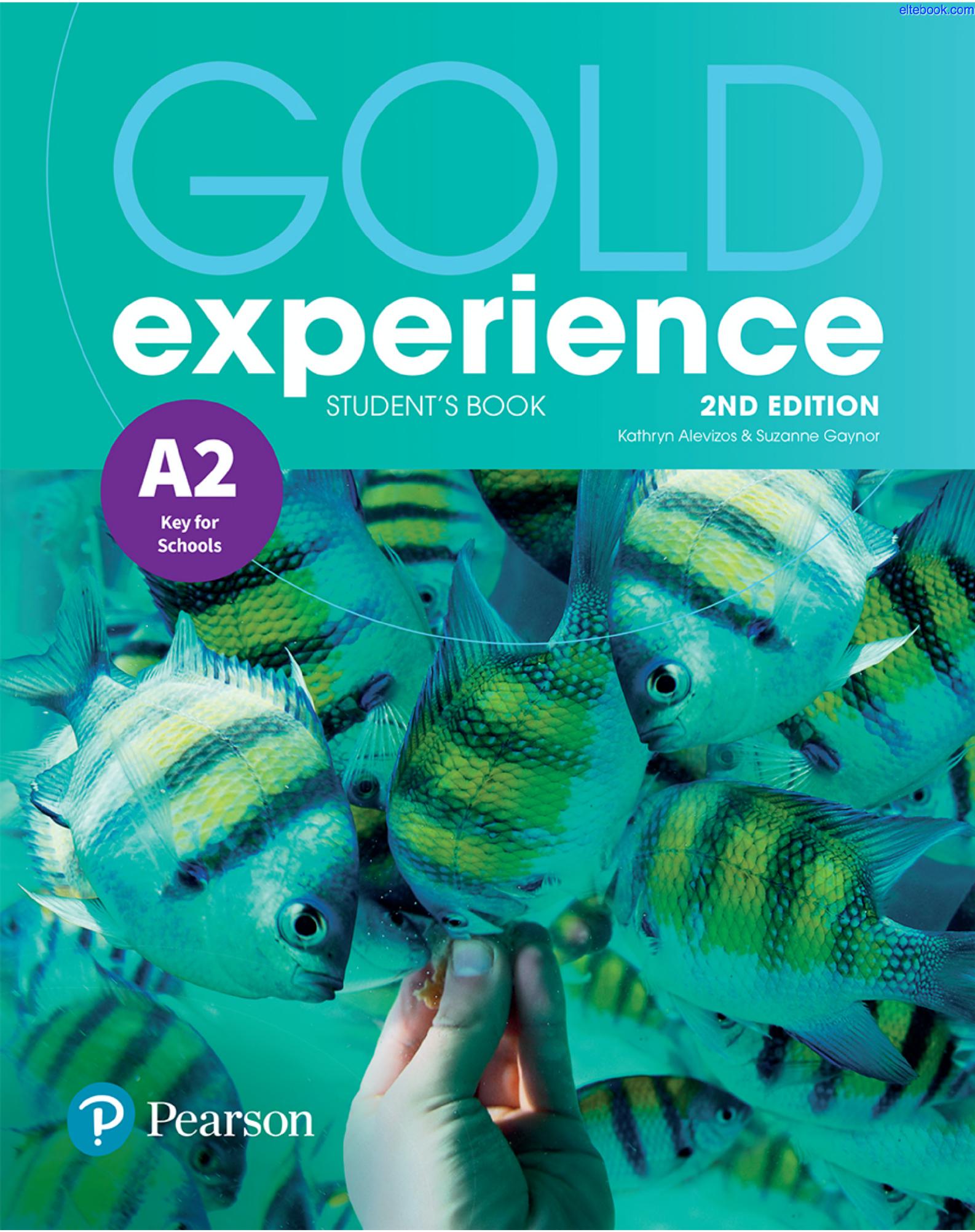 《Gold Experience 2nd Edition Level A2》培生Gold Experience 第二版 A2级别插图 《Gold Experience 2nd Edition Level A2》培生Gold Experience 第二版 A2级别 - Bukids