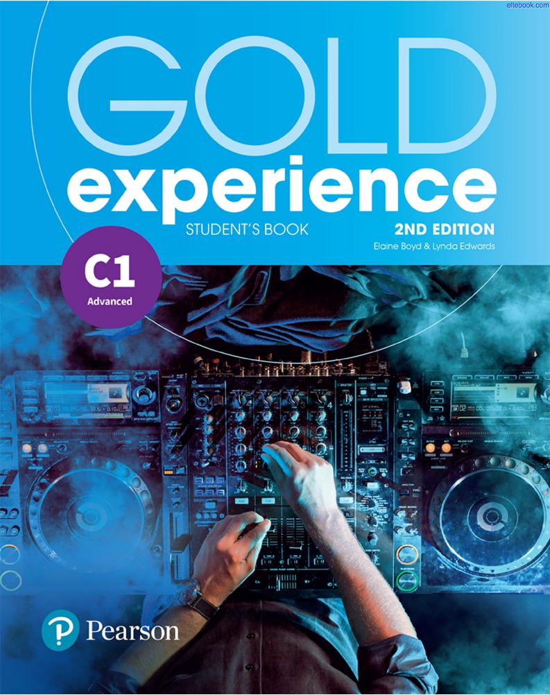 《Gold Experience 2nd Edition Level C1》培生Gold Experience 第二版 C1级别插图 《Gold Experience 2nd Edition Level C1》培生Gold Experience 第二版 C1级别 - Bukids
