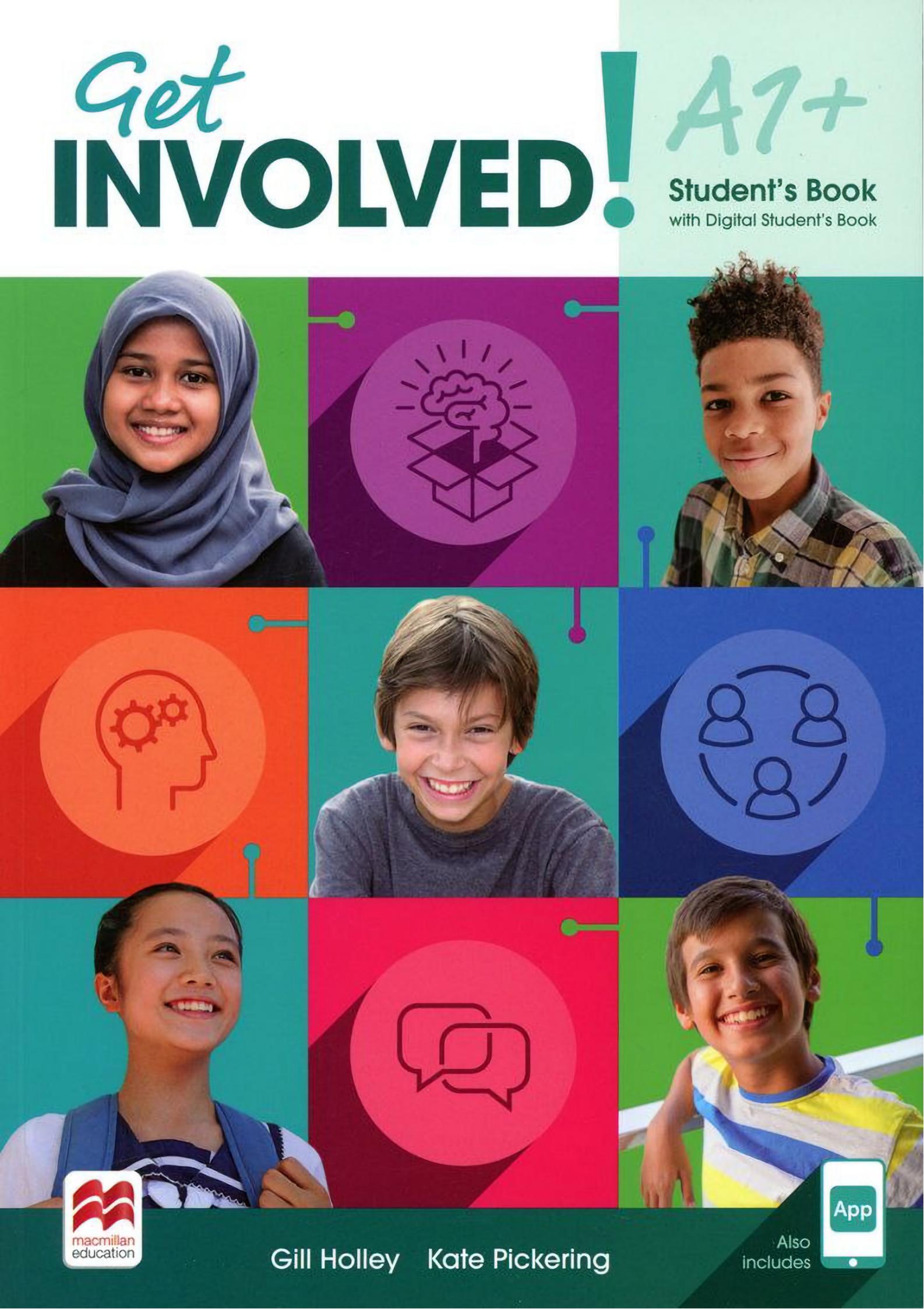 Get Involved A1+ Student's Book_00