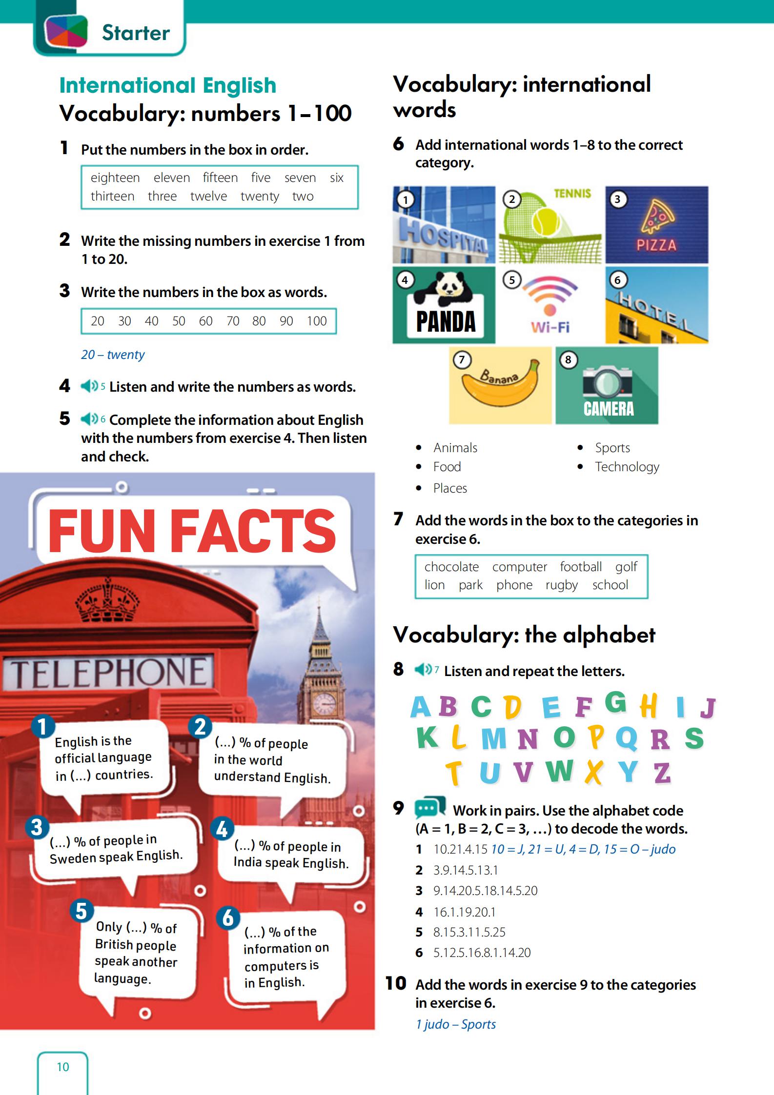 《Get Involved British English Level A1+》麦克米伦Get Involved英版 A1+级别插图5 《Get Involved British English Level A1+》麦克米伦Get Involved英版 A1+级别 - Bukids