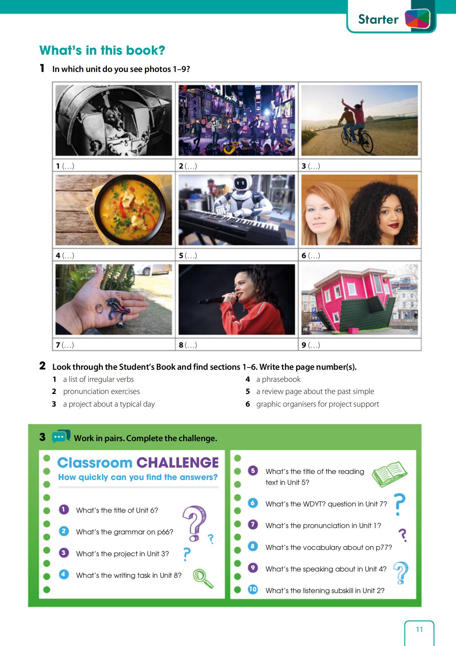 《Get Involved British English Level A1+》麦克米伦Get Involved英版 A1+级别插图6 《Get Involved British English Level A1+》麦克米伦Get Involved英版 A1+级别 - Bukids