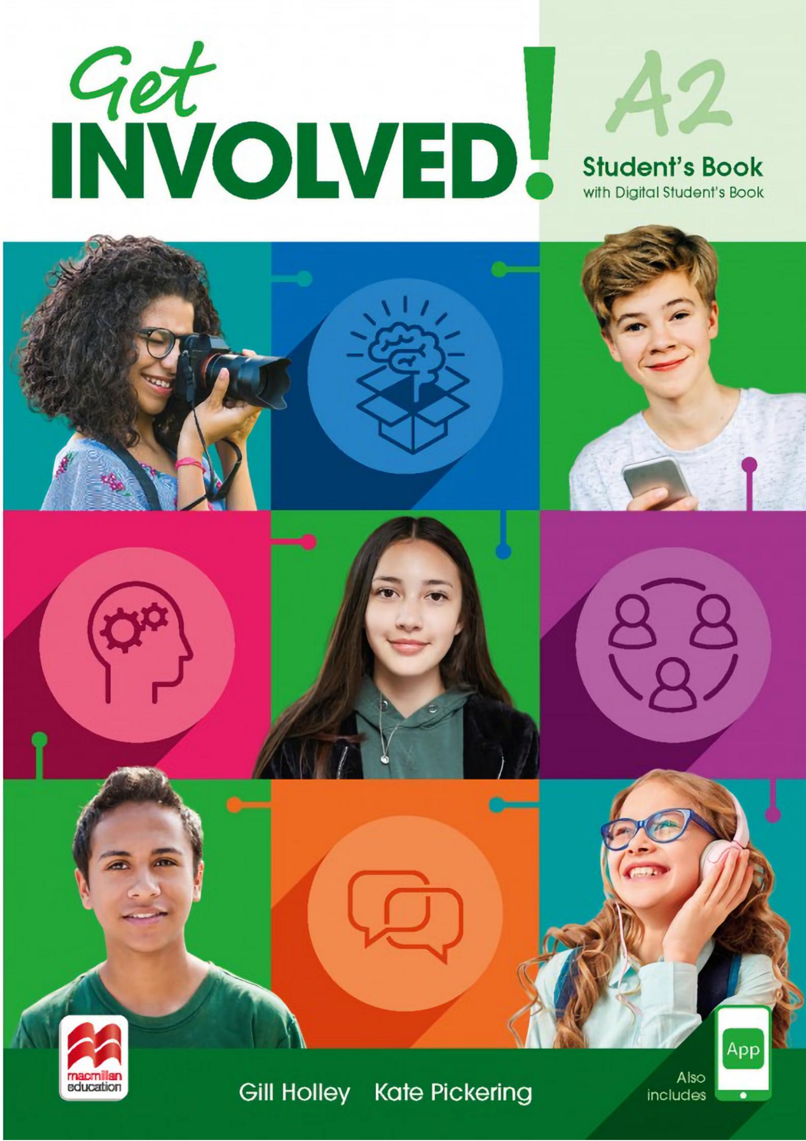 《Get Involved British English Level A2》麦克米伦Get Involved英版 A2级别插图 《Get Involved British English Level A2》麦克米伦Get Involved英版 A2级别 - Bukids
