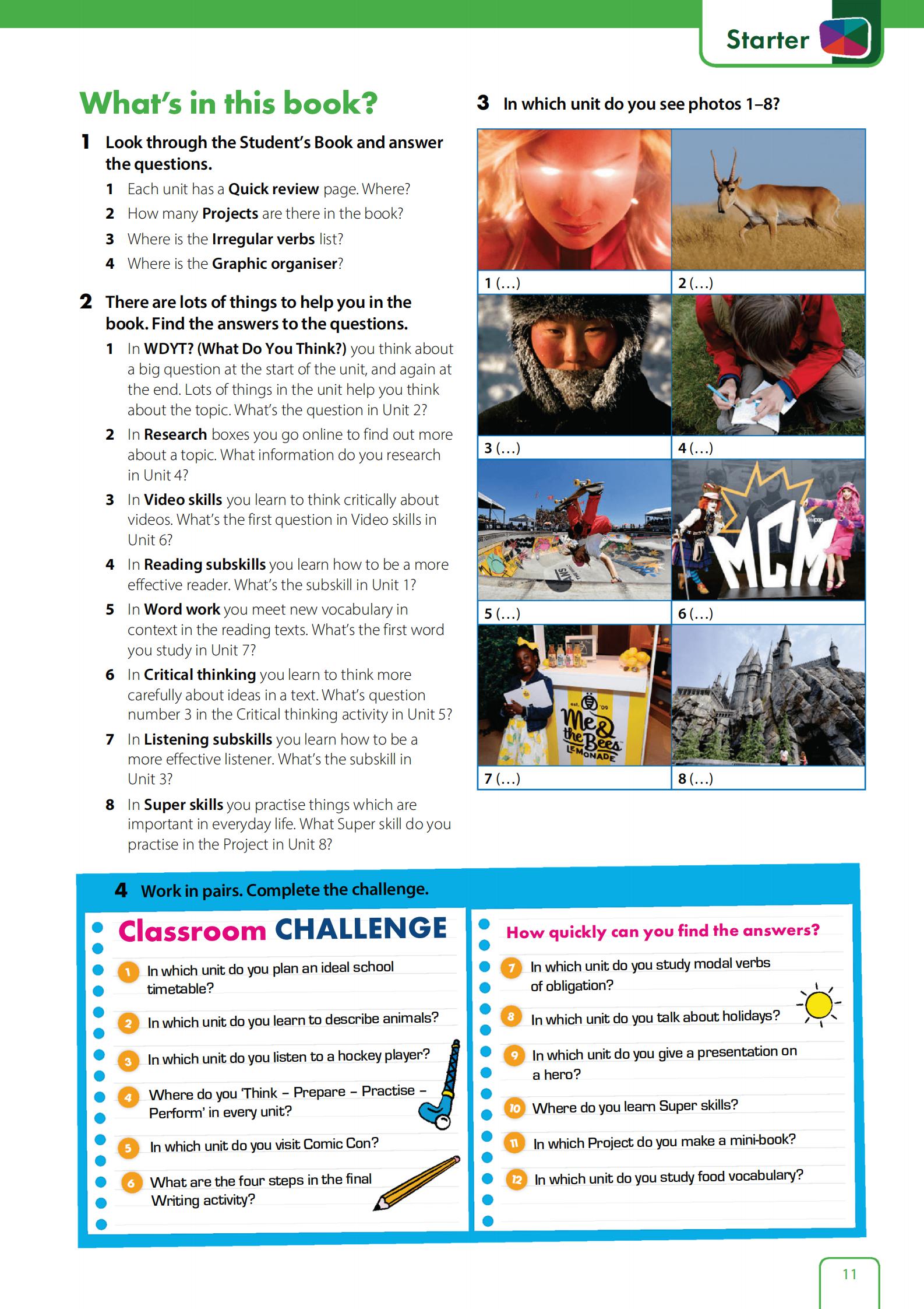 《Get Involved British English Level A2》麦克米伦Get Involved英版 A2级别插图6 《Get Involved British English Level A2》麦克米伦Get Involved英版 A2级别 - Bukids