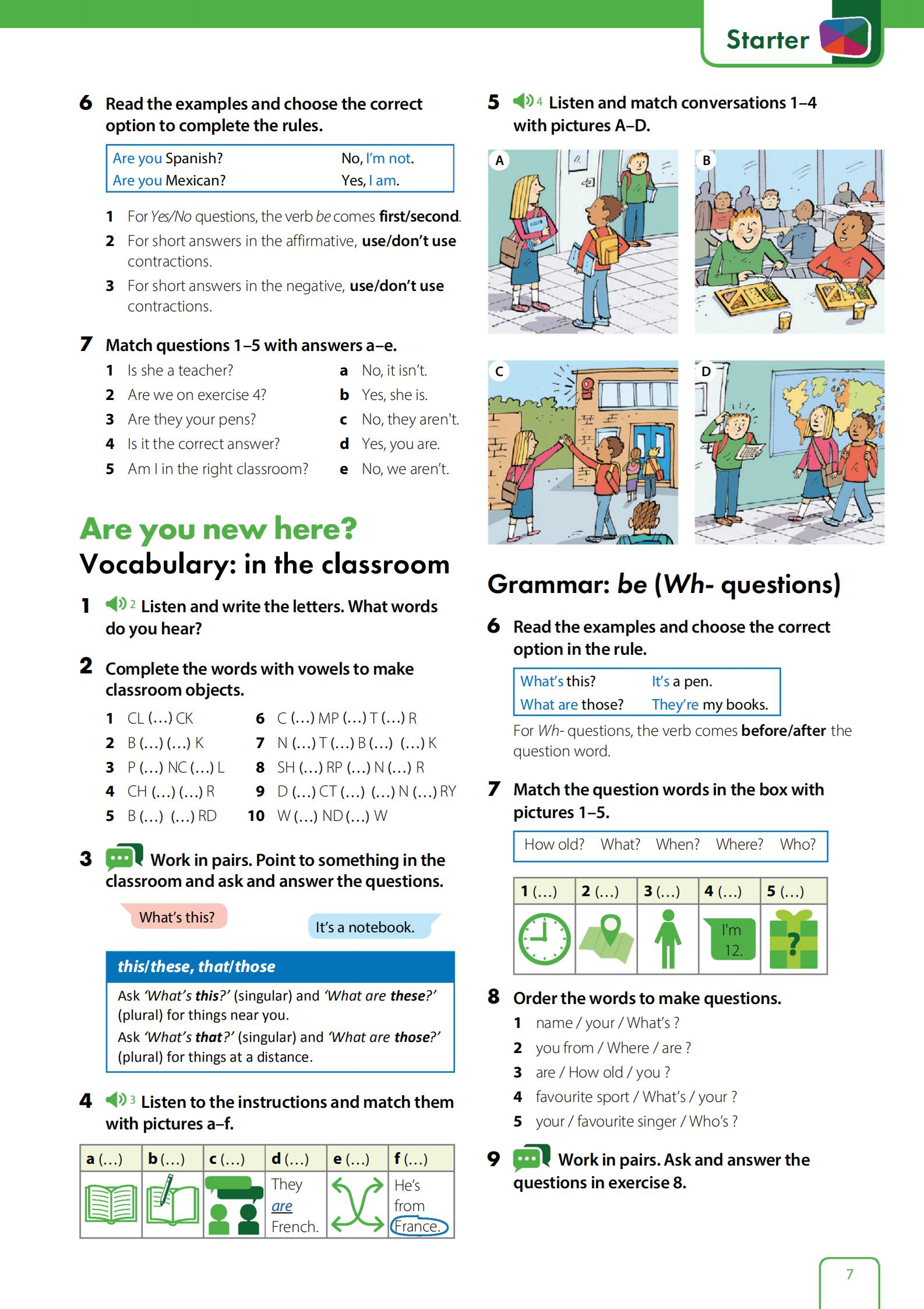 《Get Involved British English Level A2》麦克米伦Get Involved英版 A2级别插图2 《Get Involved British English Level A2》麦克米伦Get Involved英版 A2级别 - Bukids