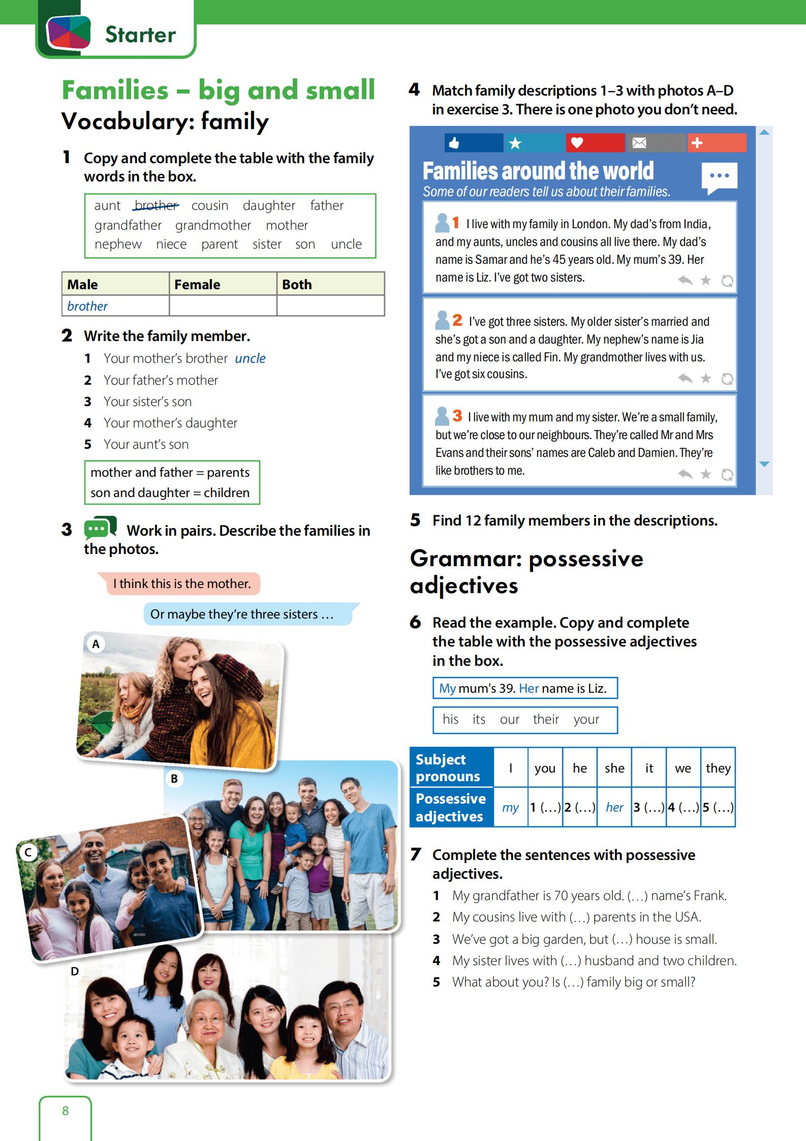 《Get Involved British English Level A2》麦克米伦Get Involved英版 A2级别插图3 《Get Involved British English Level A2》麦克米伦Get Involved英版 A2级别 - Bukids