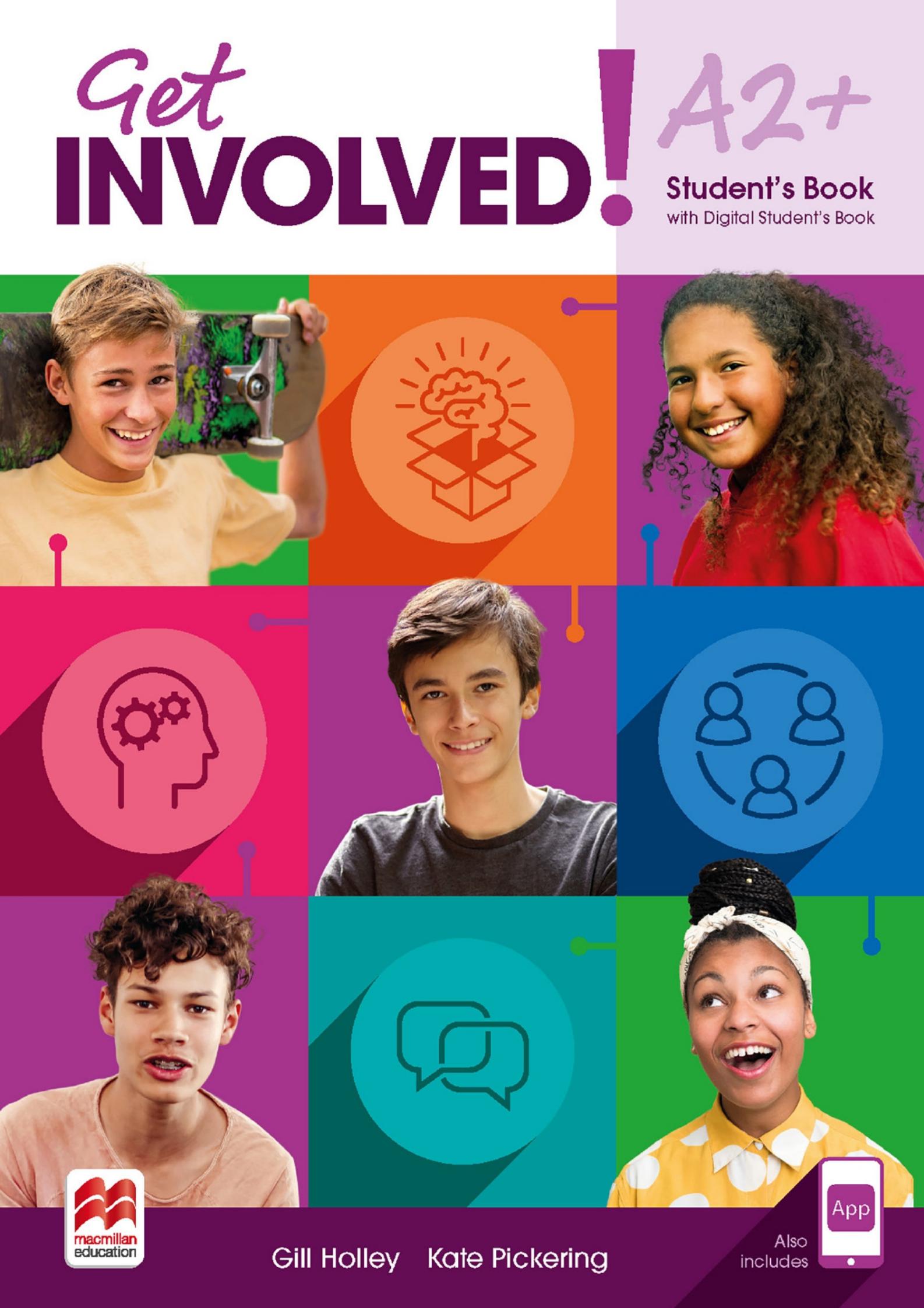 Get Involved A2+ Student's Book_00